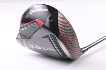 Taylormade Stealth HD Driver / 9 Degree / Stiff Flex Fujikura Ventus Red 5 Shaft