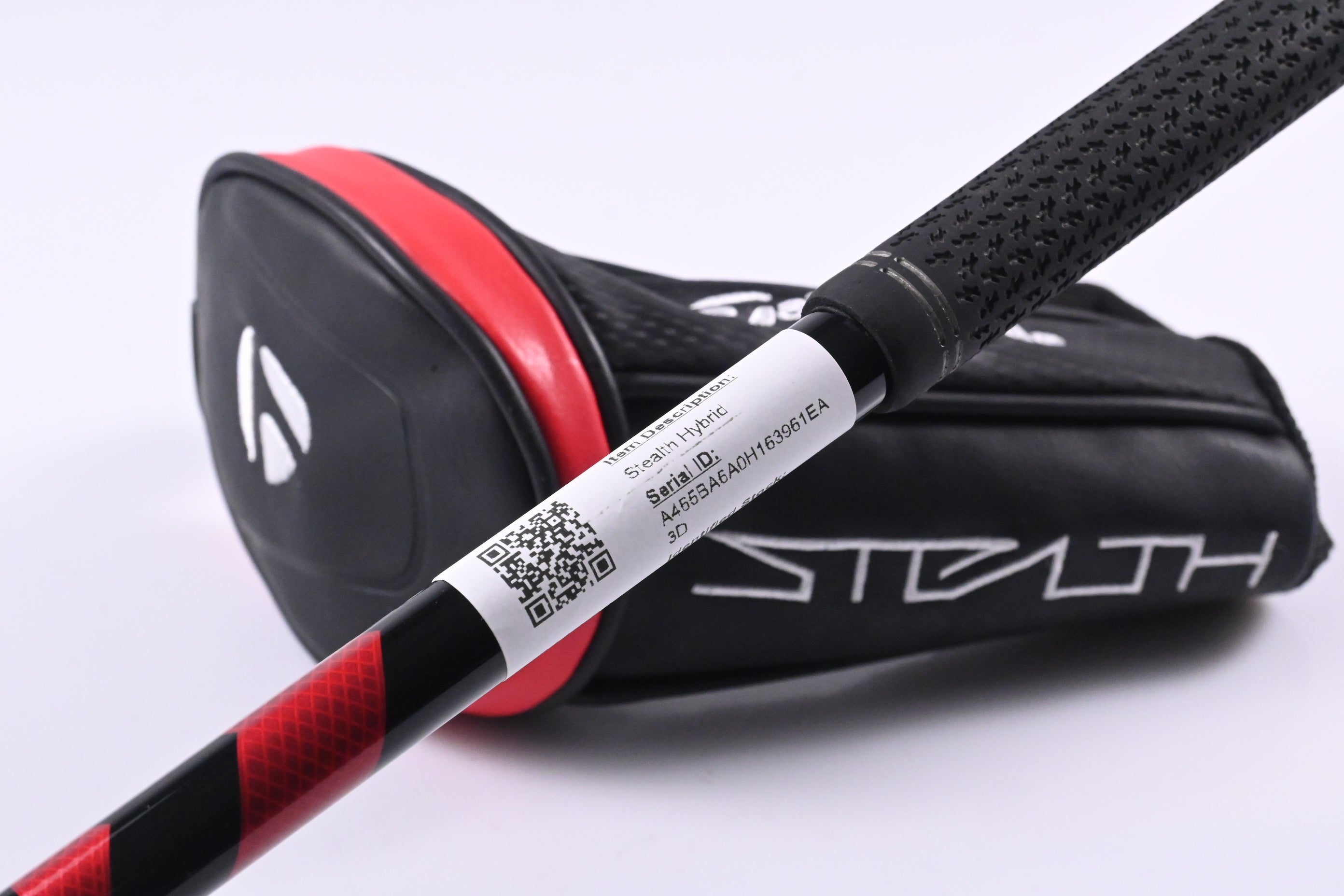 Taylormade Stealth #3 Hybrid / 19 Degree / Regular Flex Ventus Red 6 Shaft