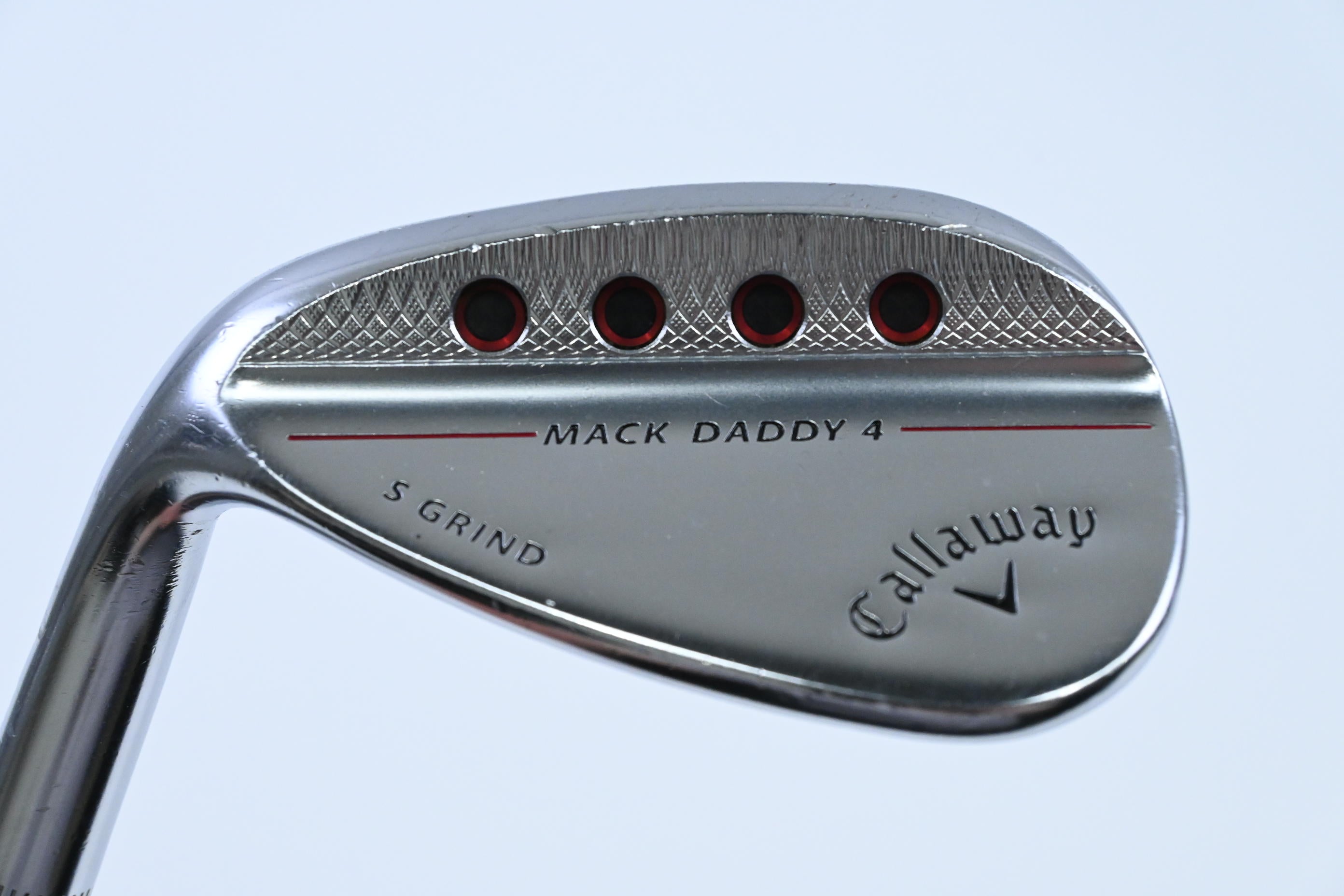 Left Hand Callaway Mack Daddy 4 Sand Wedge / 54 Degree / Stiff Flex DG S200 115