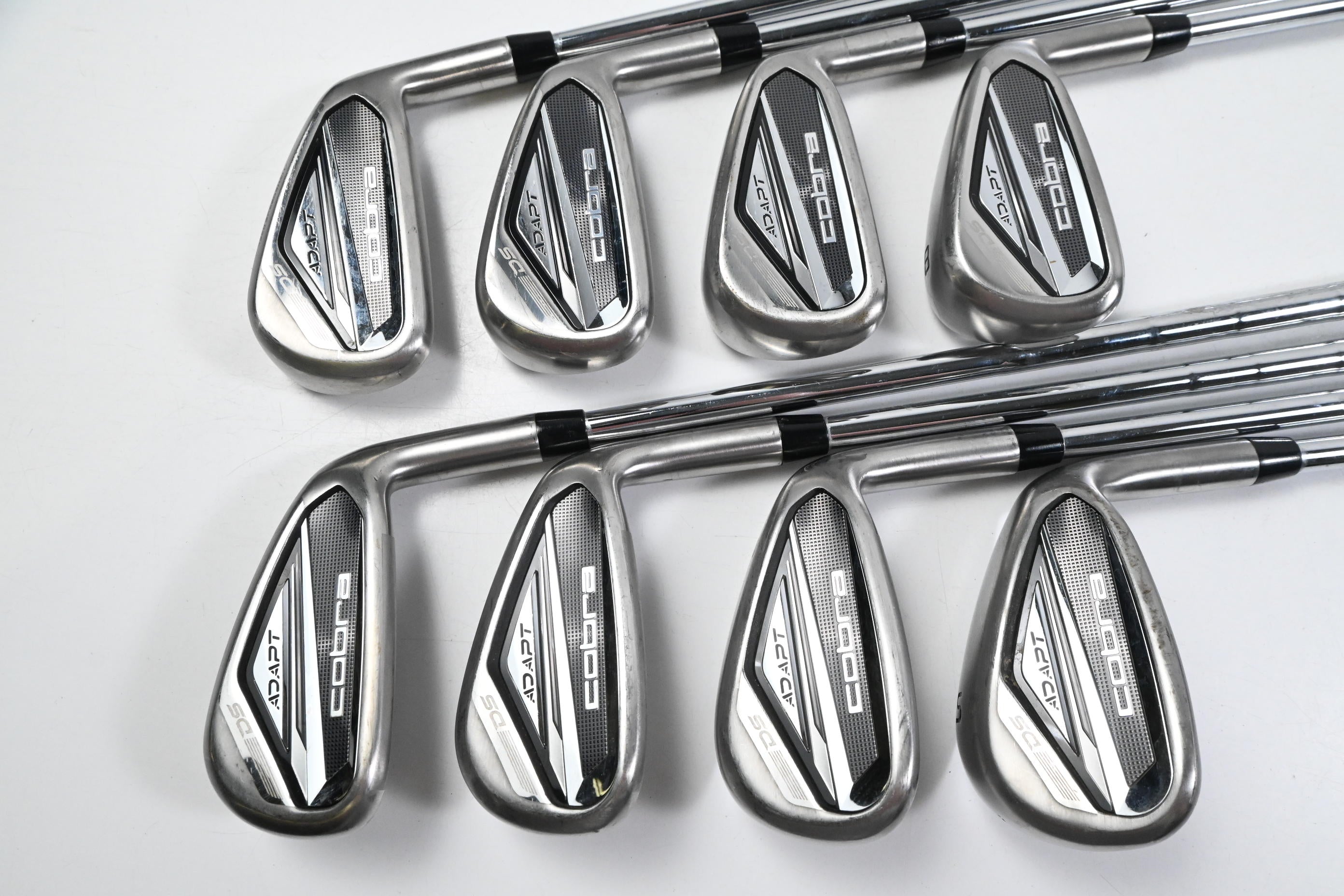 Cobra DS-Adapt Irons / 5-PW+GW+SW / Regular Flex KBS Tour Lite Shafts