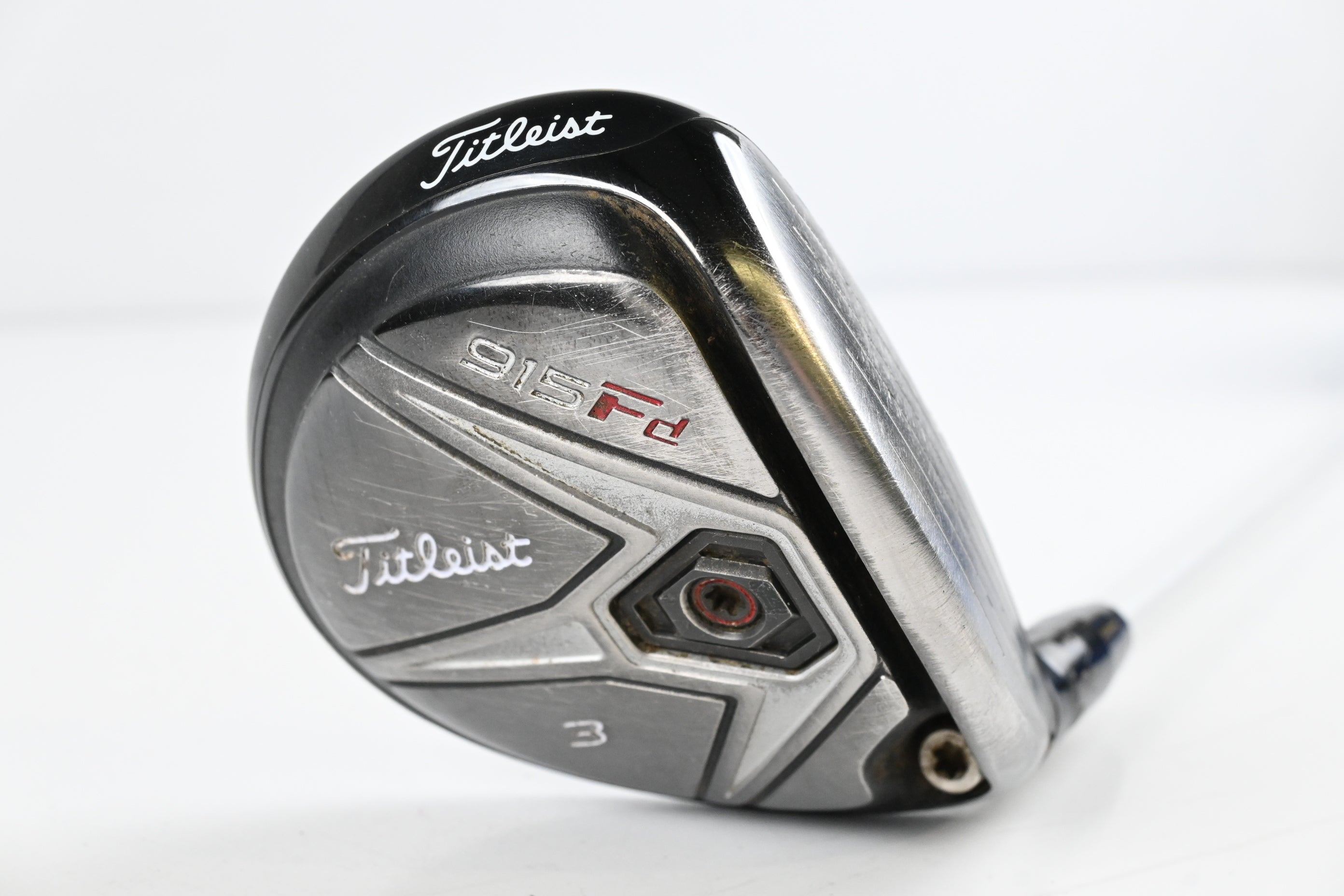 Titleist 915 FD #3 Wood / 15 Degree / Stiff Flex Aldila Rogue Black 95 MSI Shaft