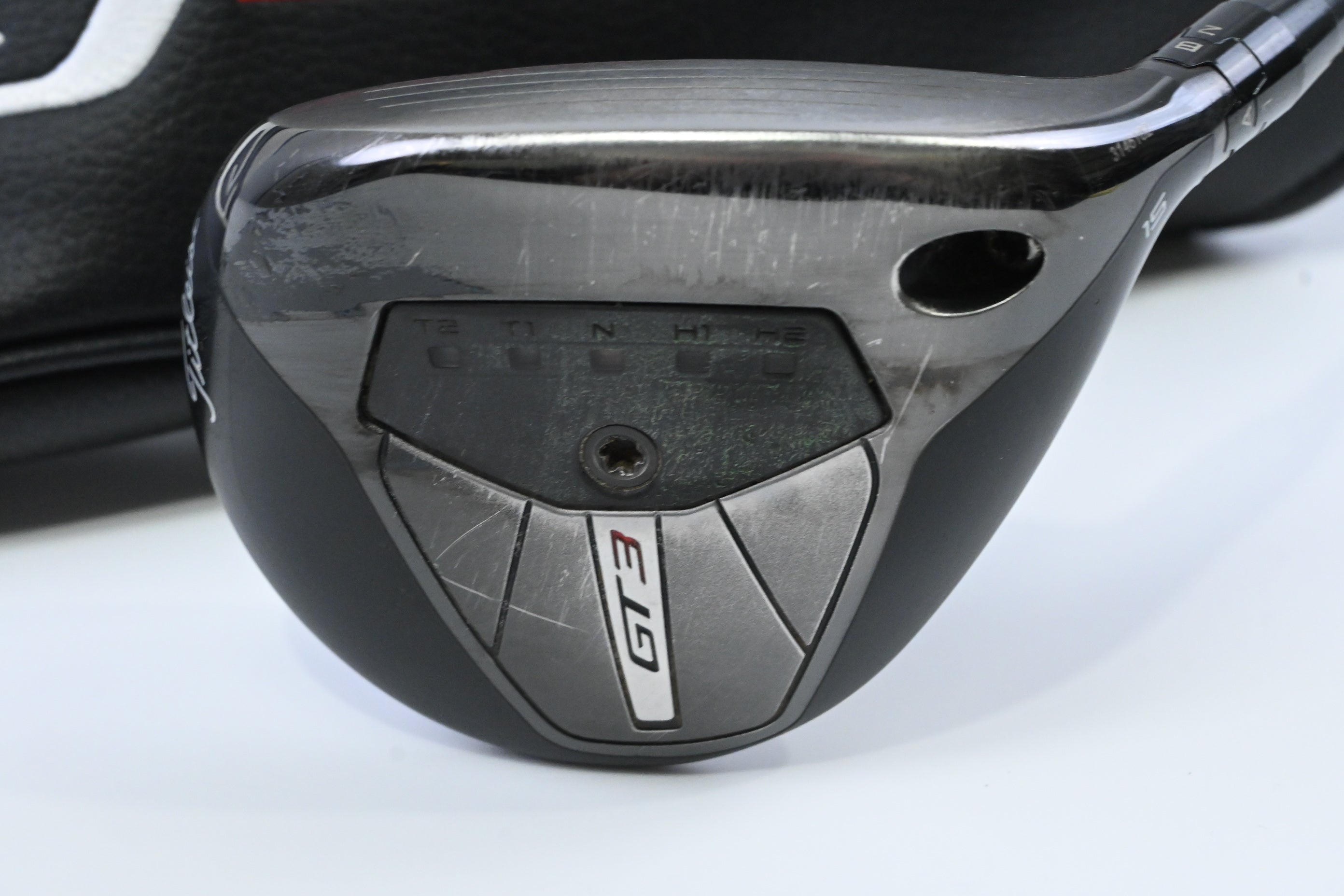 Titleist GT3 #3 Wood / 15 Degree / Stiff Flex Diamana Kai'li Mid 75 Shaft