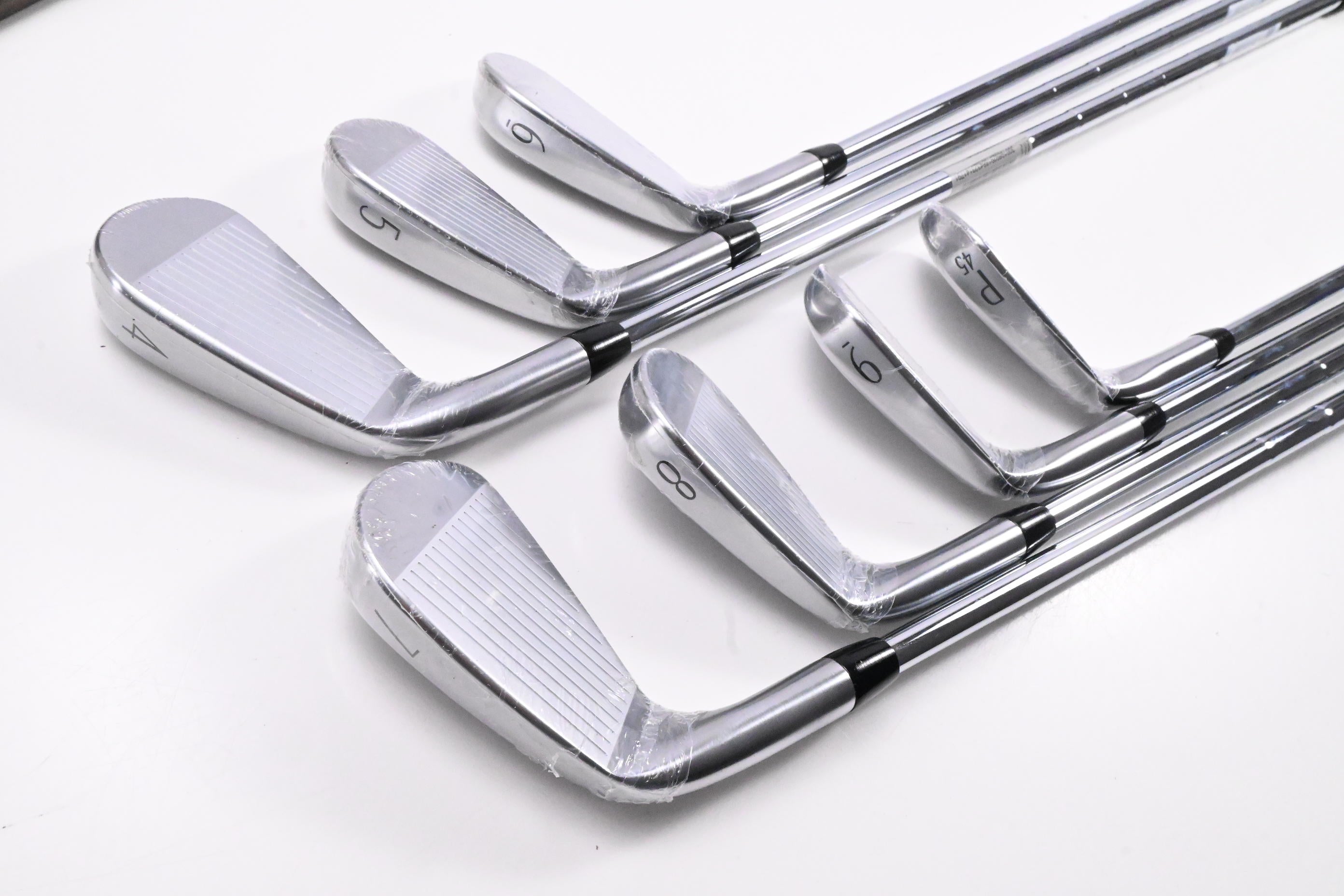 Titleist T100 2025 Irons / 4-PW / Stiff Flex AMT White Shafts