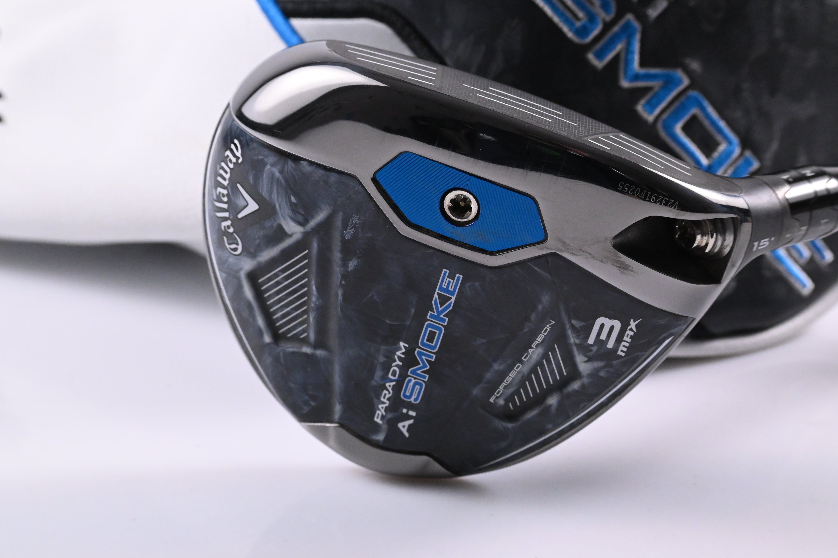 Callaway Paradym Ai Smoke Max #3 Wood / 15 Degree / Regular Flex Tensei AV Blue