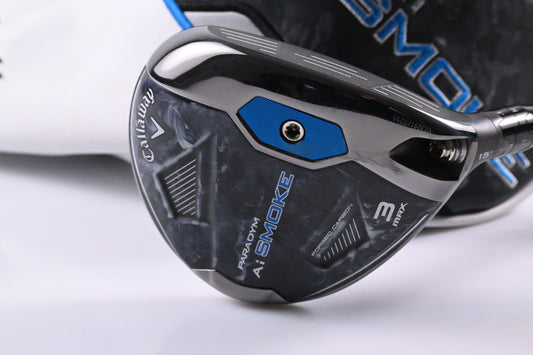 Callaway Paradym Ai Smoke Max #3 Wood / 15 Degree / Regular Flex Tensei AV Blue