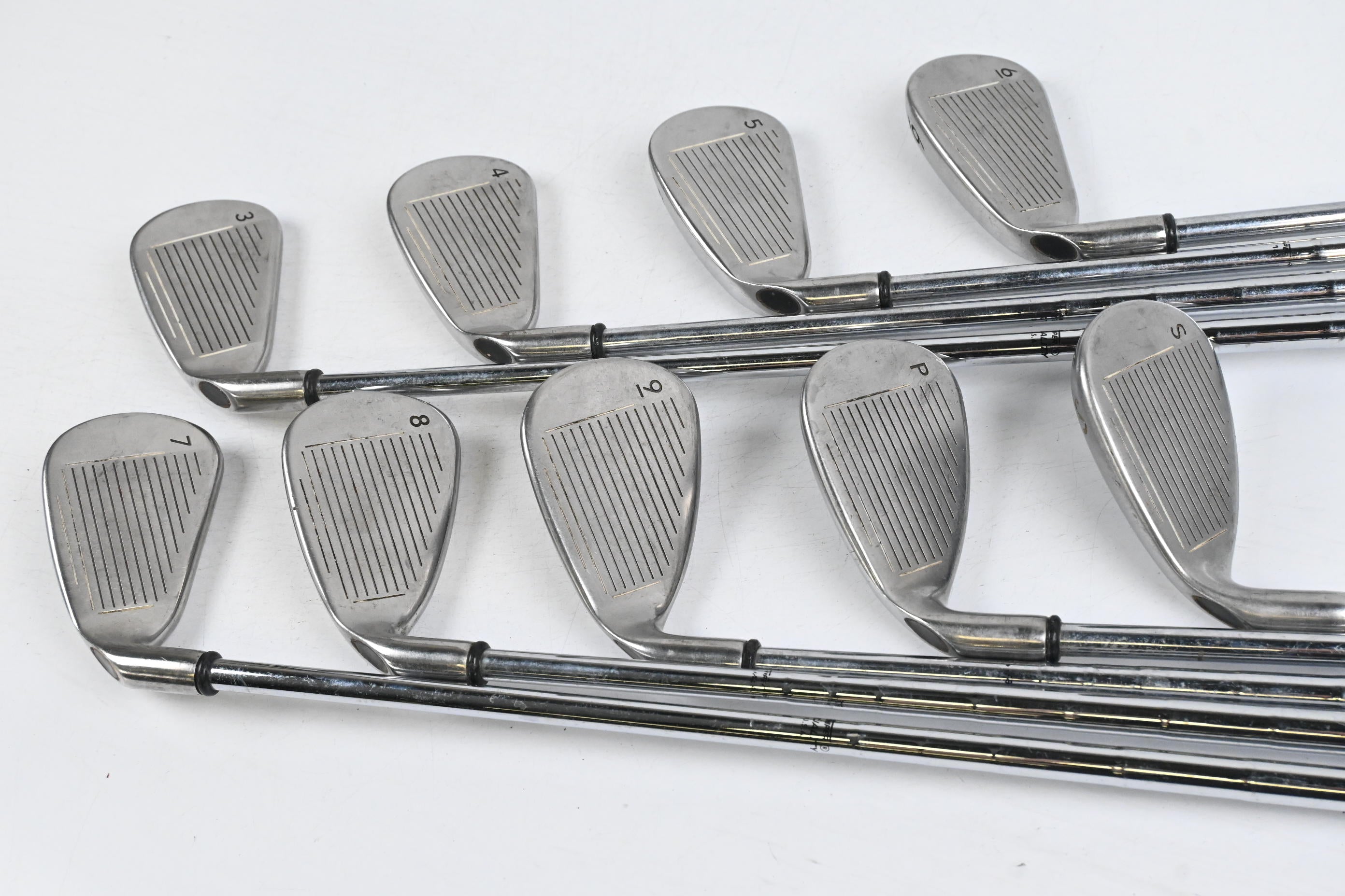 Callaway X-16 Irons / 3-PW+SW / Uniflex Callaway X-16 Shafts
