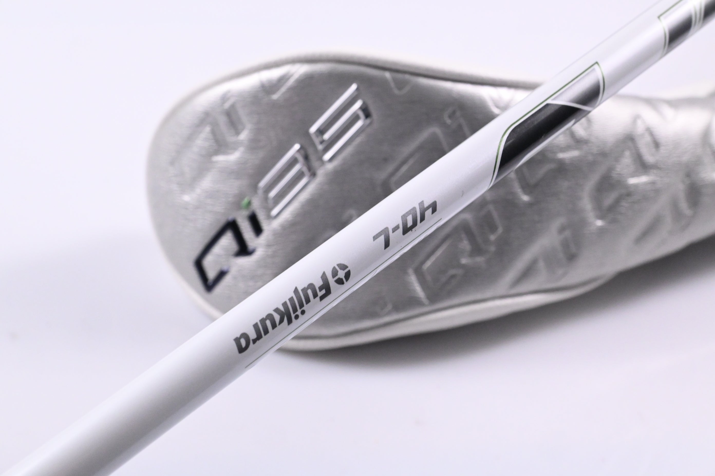 Ladies Taylormade Qi35 Max Lite #5 Hybrid / 27 Degree / Ladies Flex AirSpeeder