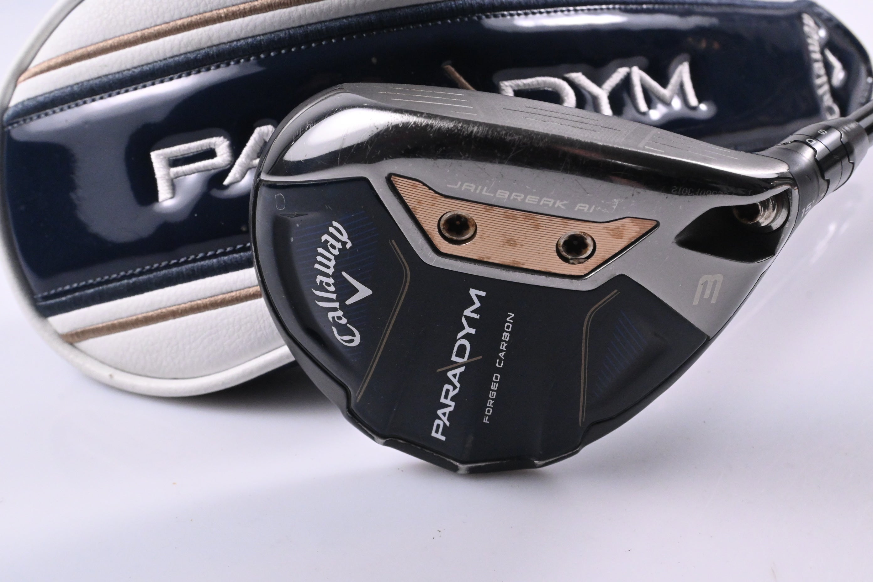 Callaway Paradym #3 Wood / 15 Degree / X-Flex HZRDUS Gen4 Black 70 Shaft