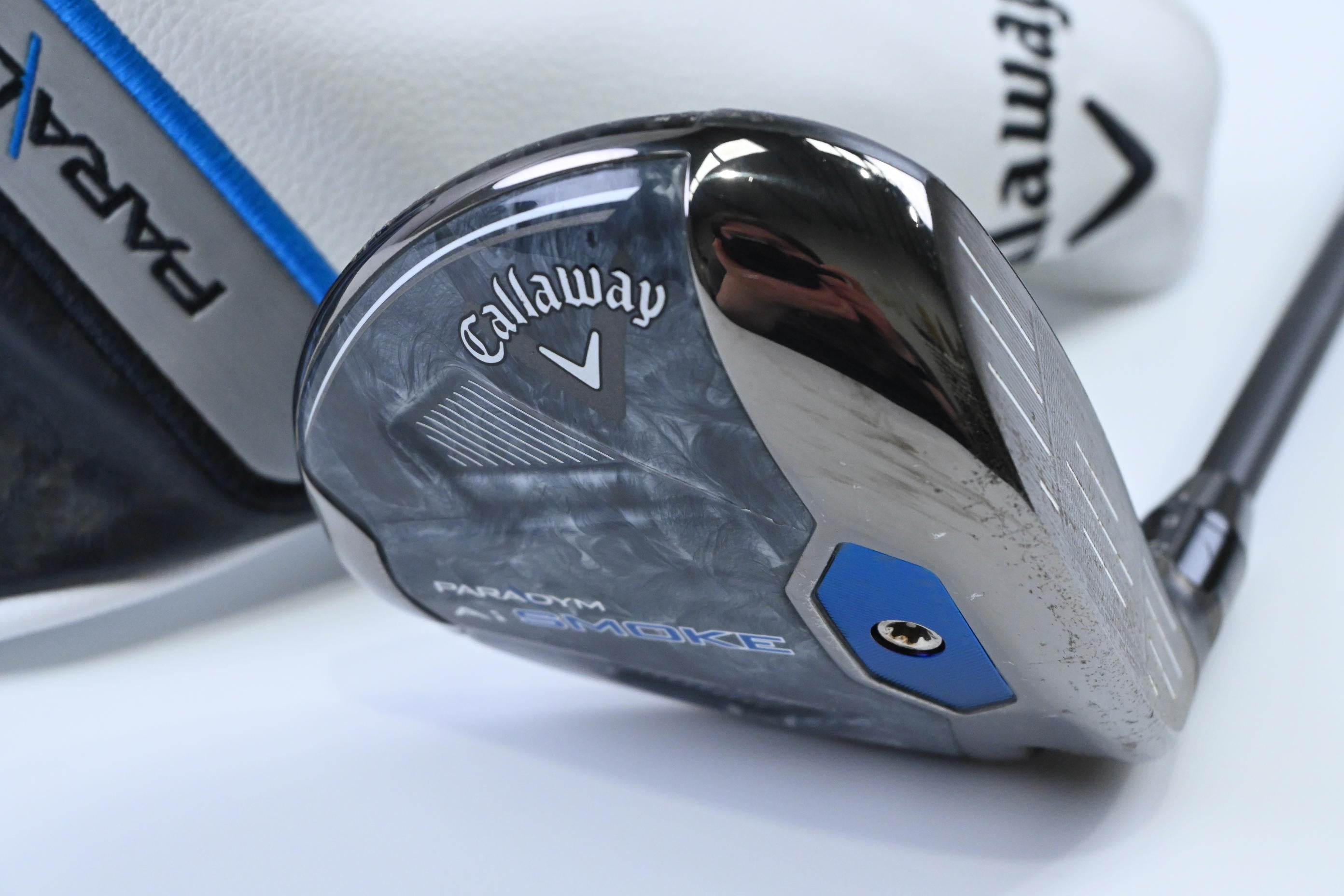 Callaway Paradym Ai Smoke Max #3 Wood / 15 Degree / Senior Flex Cypher 50 Shaft