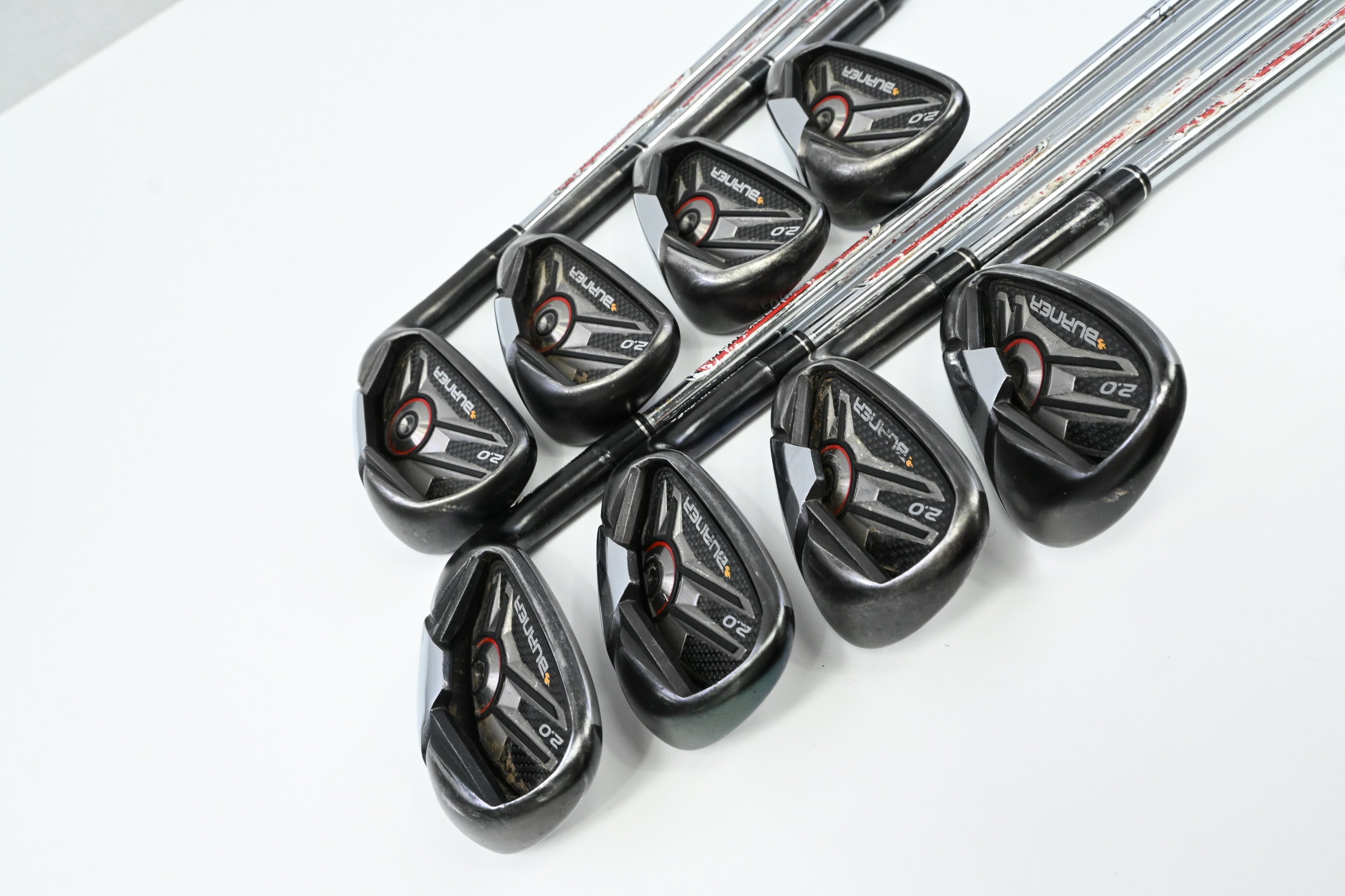 Taylormade Burner 2.0 Irons / 4-PW+SW / Regular Flex Taylormade 85 Shafts