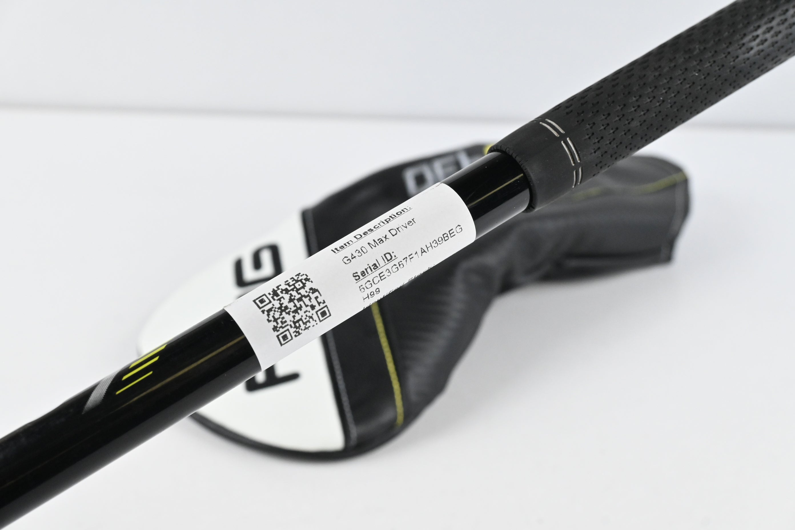 Ping G430 Max Driver / 9 Degree / Stiff Flex Ping Alta CB Black 55 Shaft