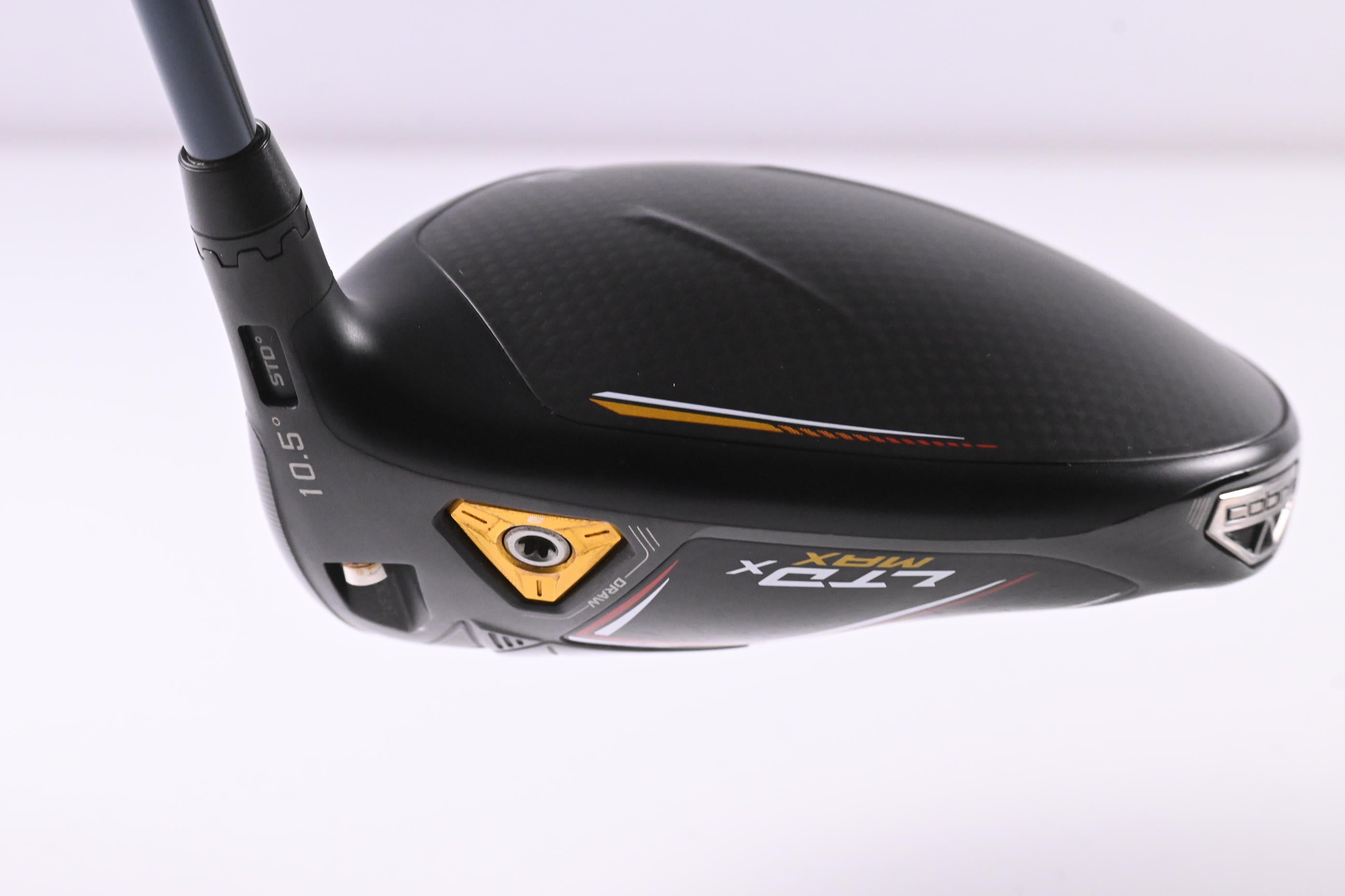 Cobra LTDx Max Driver / 10.5 Degree / Regular Flex UST Mamiya LIN-Q M40X Red 5
