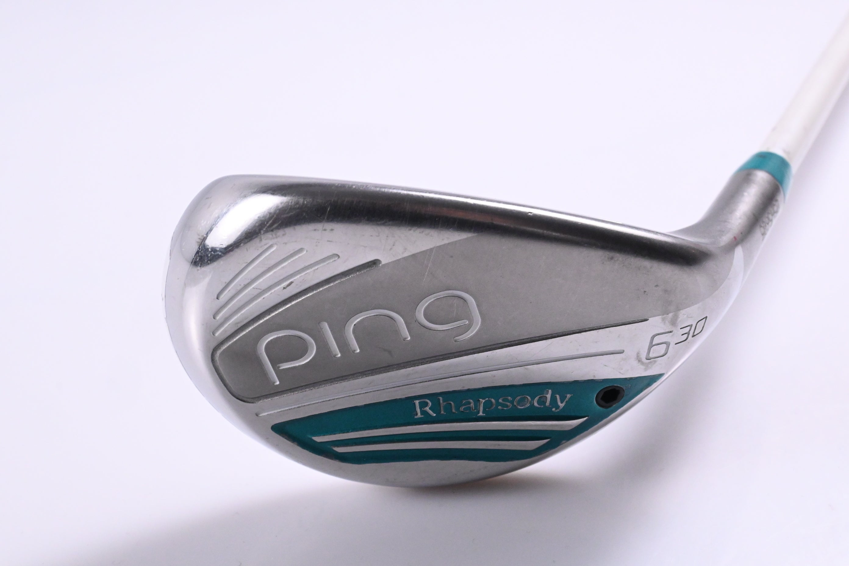 Ladies Ping Rhapsody 2015 #6 Hybrid / 30 Degree / Ladies Flex Ping ULT 220 Lite