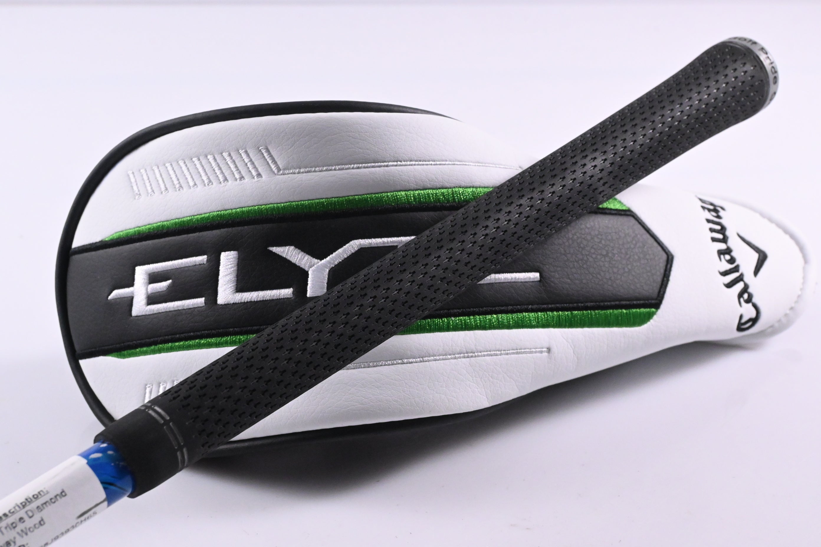 Callaway Elyte Triple Diamond #3 Wood / 15 Degree / Stiff Flex Kai'li Blue 70