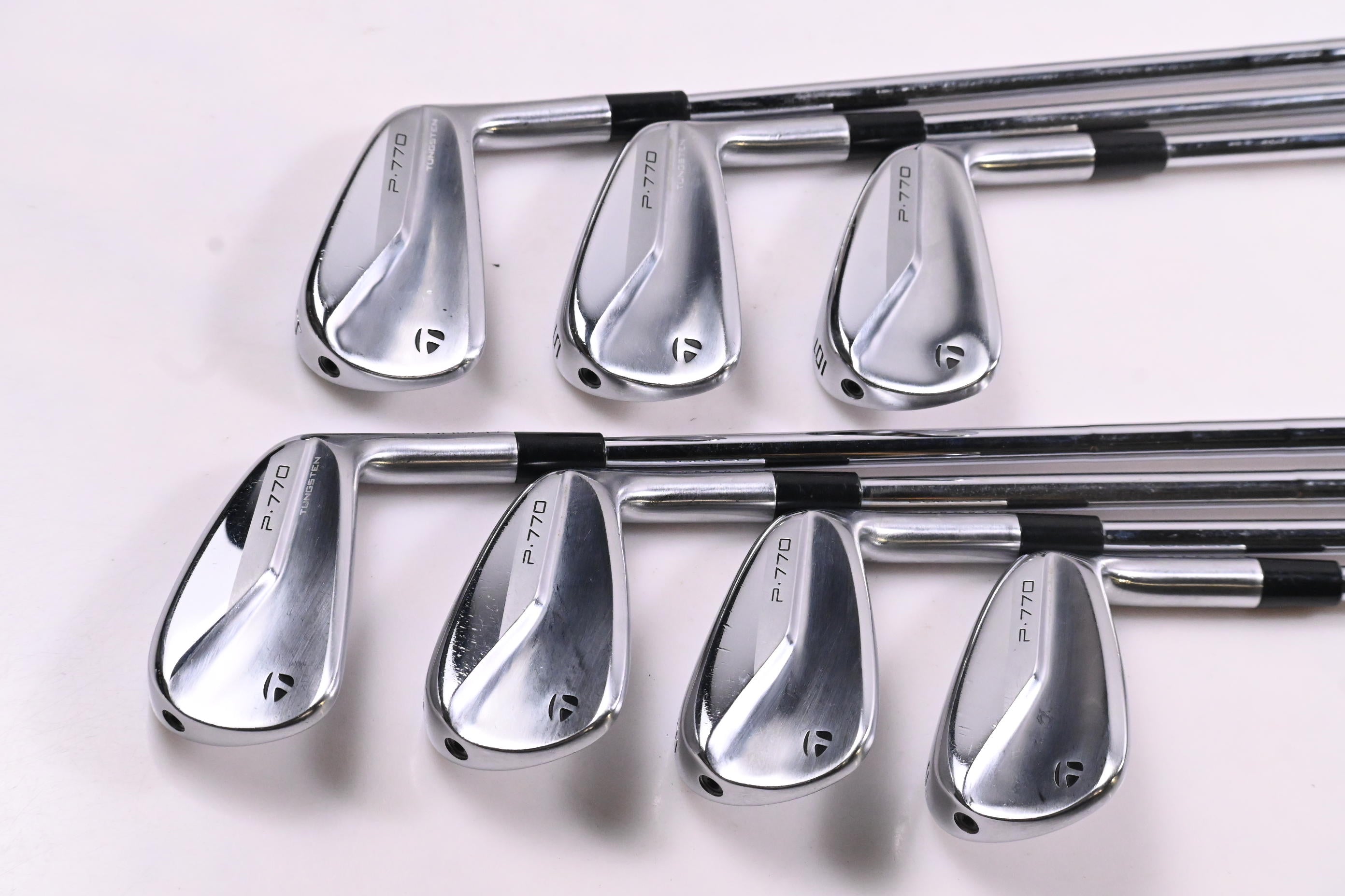 Taylormade P770 2020 Irons / 4-PW / Stiff Flex KBS Tour 120 Shafts