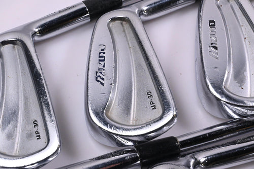 Mizuno MP-30 Irons / 5-PW / Stiff Flex Dynamic Gold S300 Shafts