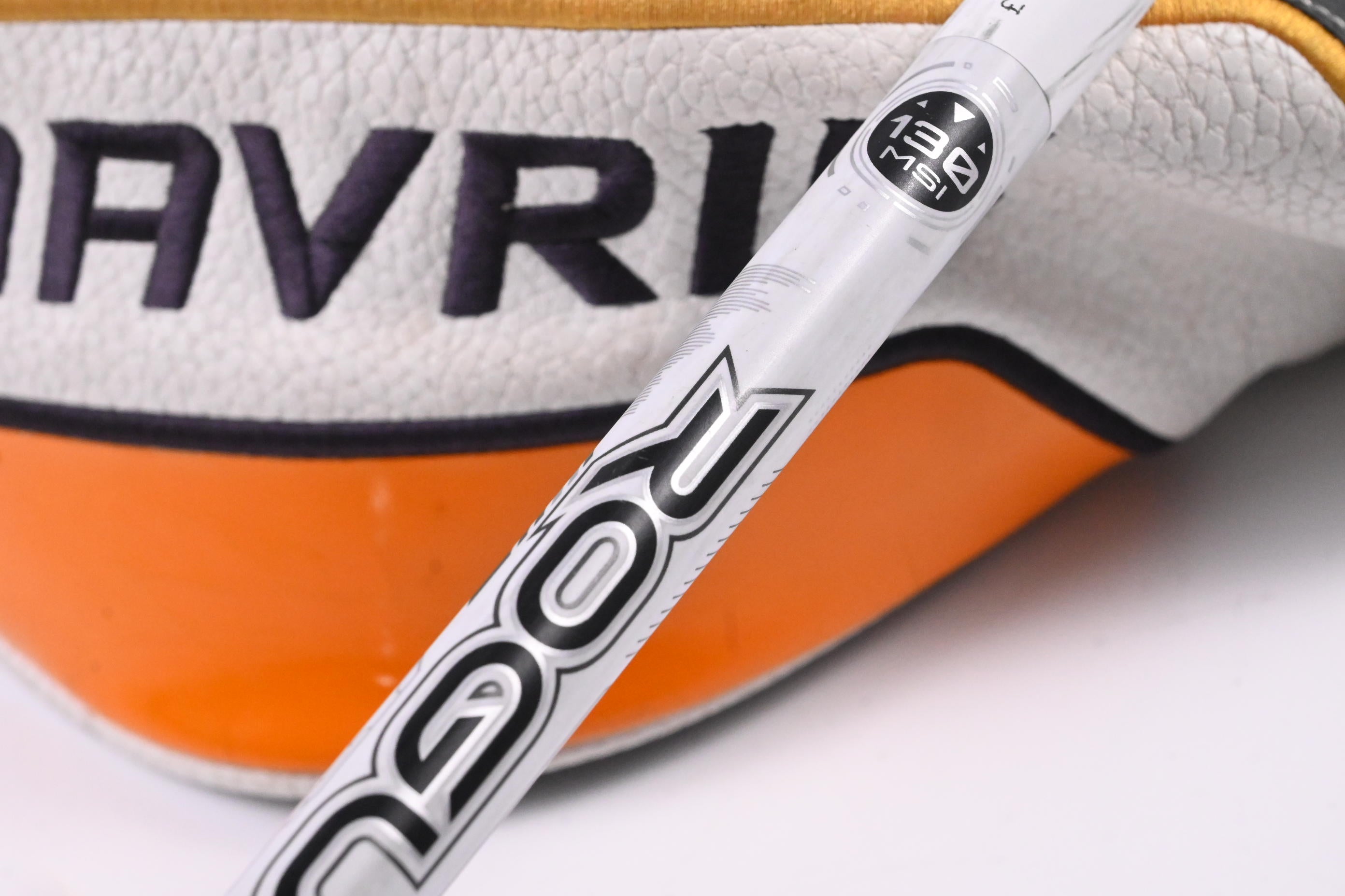 Callaway Mavrik Sub Zero Driver / 9 Degree / Stiff Flex Rogue White 130 MSI 60