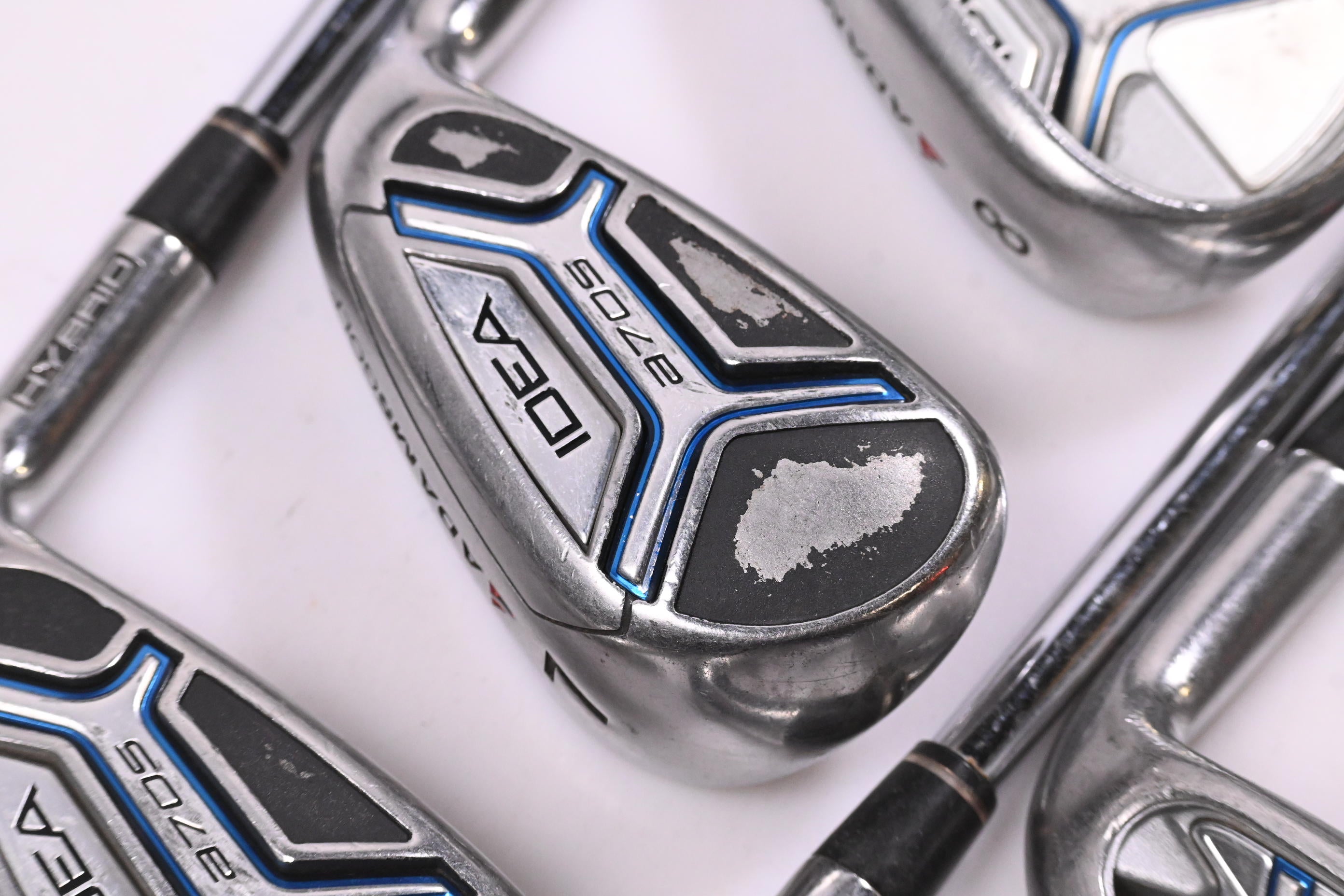 Adams Idea A7 OS Hybrid Combo Irons / 6-PW+SW / Regular Flex Adams Shafts