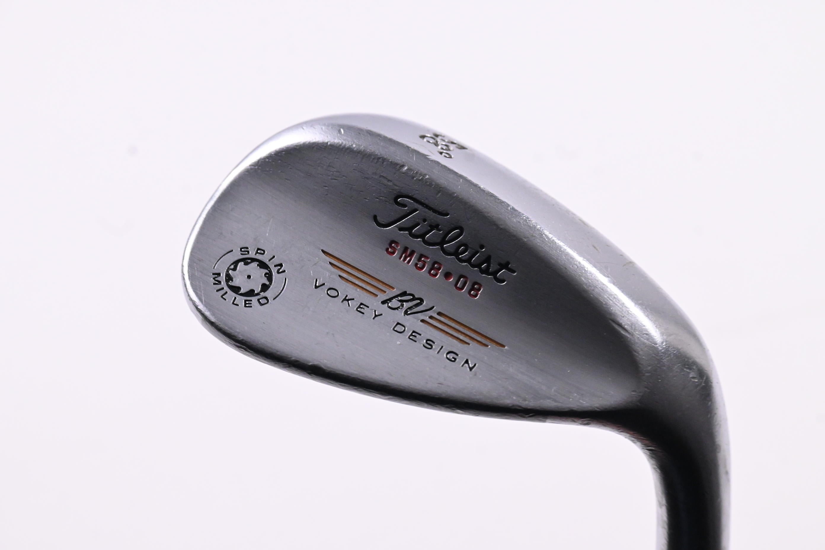Titleist Vokey Spin Milled 2007 Lob Wedge / 58 Degree / Wedge Flex Steel Shaft