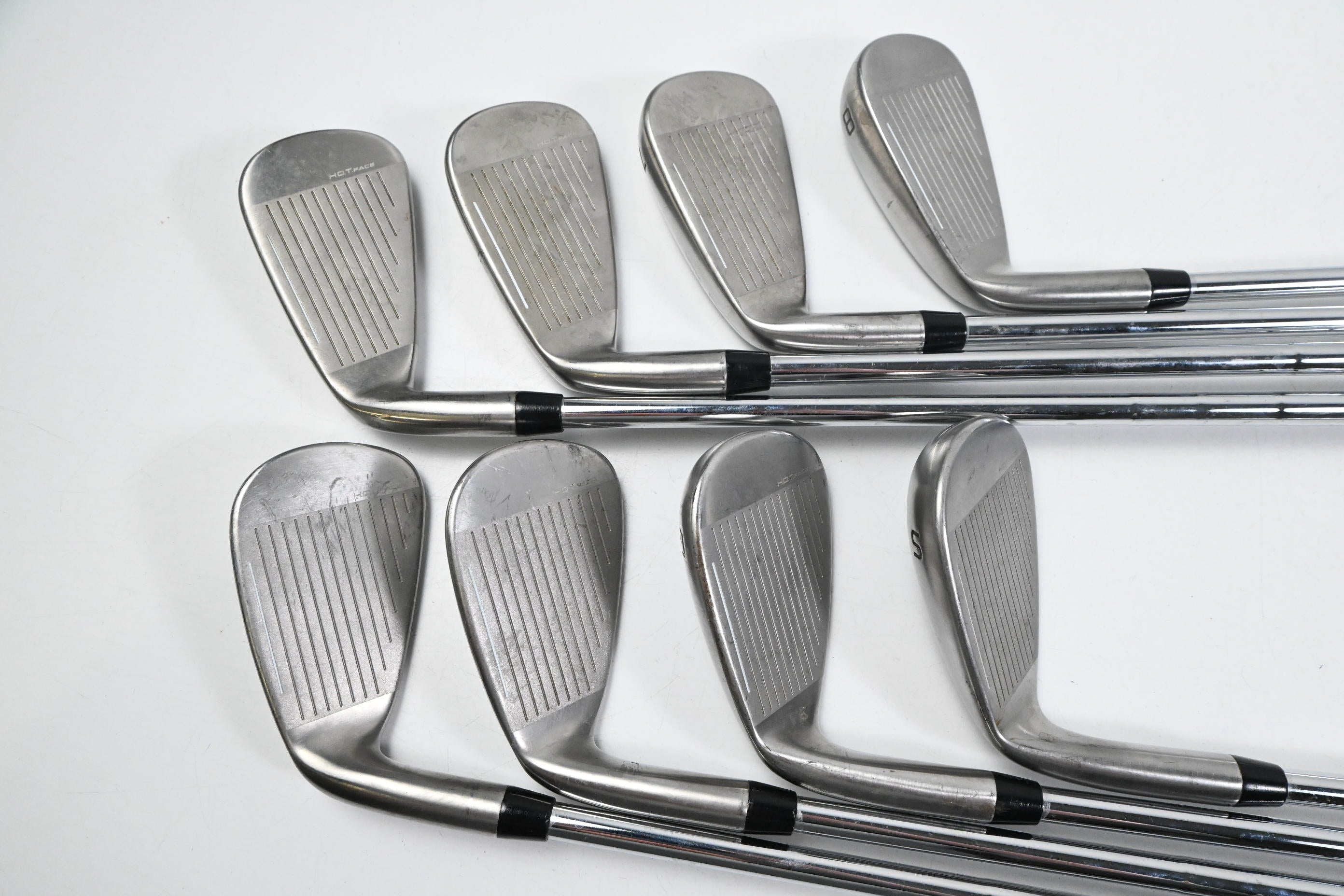 Cobra DS-Adapt Irons / 5-PW+GW+SW / Regular Flex KBS Tour Lite Shafts