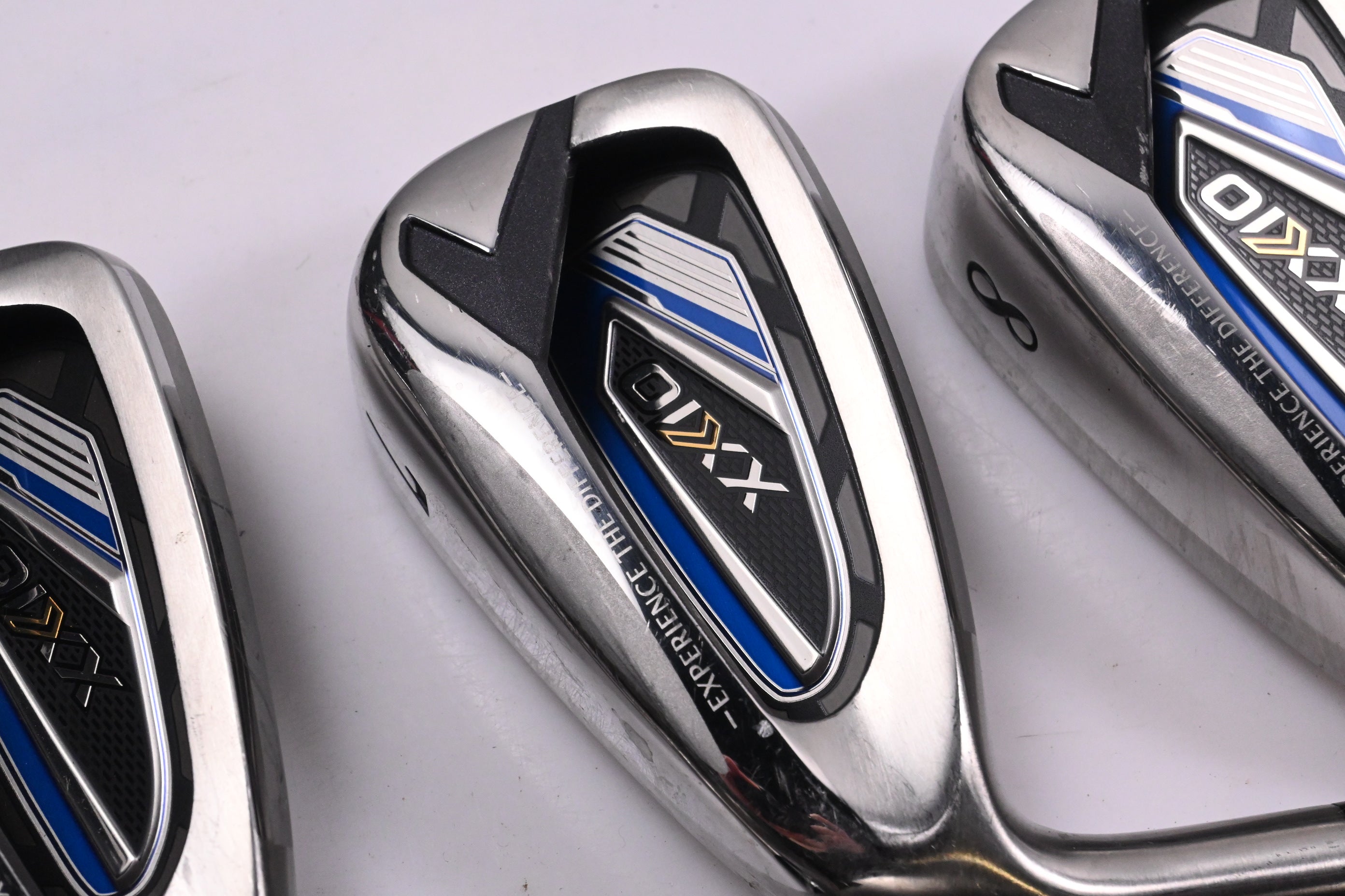 Left Hand XXIO 12 Irons / 6-PW+GW / Regular Flex XXIO MP 1200 47 Shafts