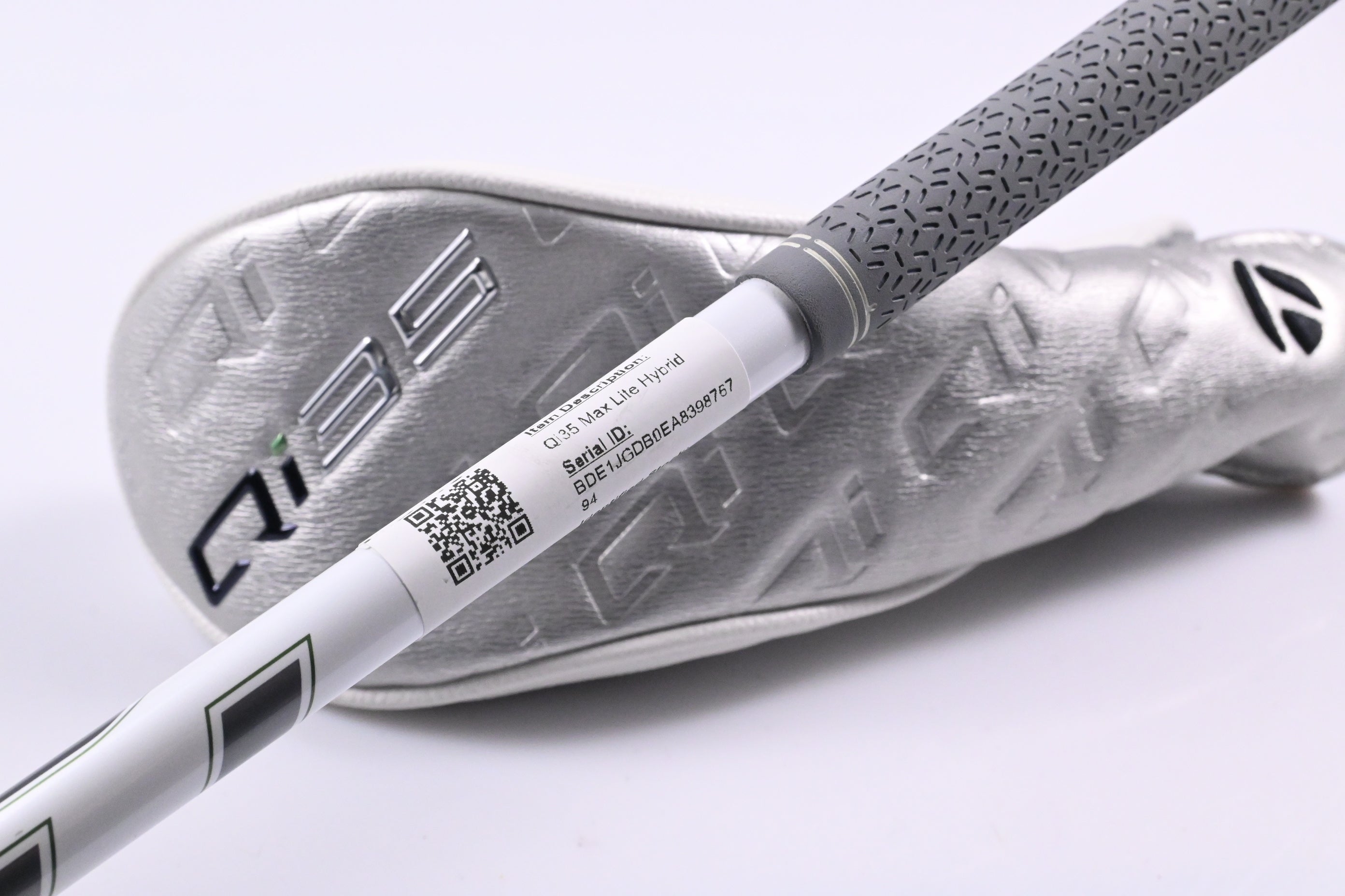 Ladies Taylormade Qi35 Max Lite #5 Hybrid / 27 Degree / Ladies Flex AirSpeeder
