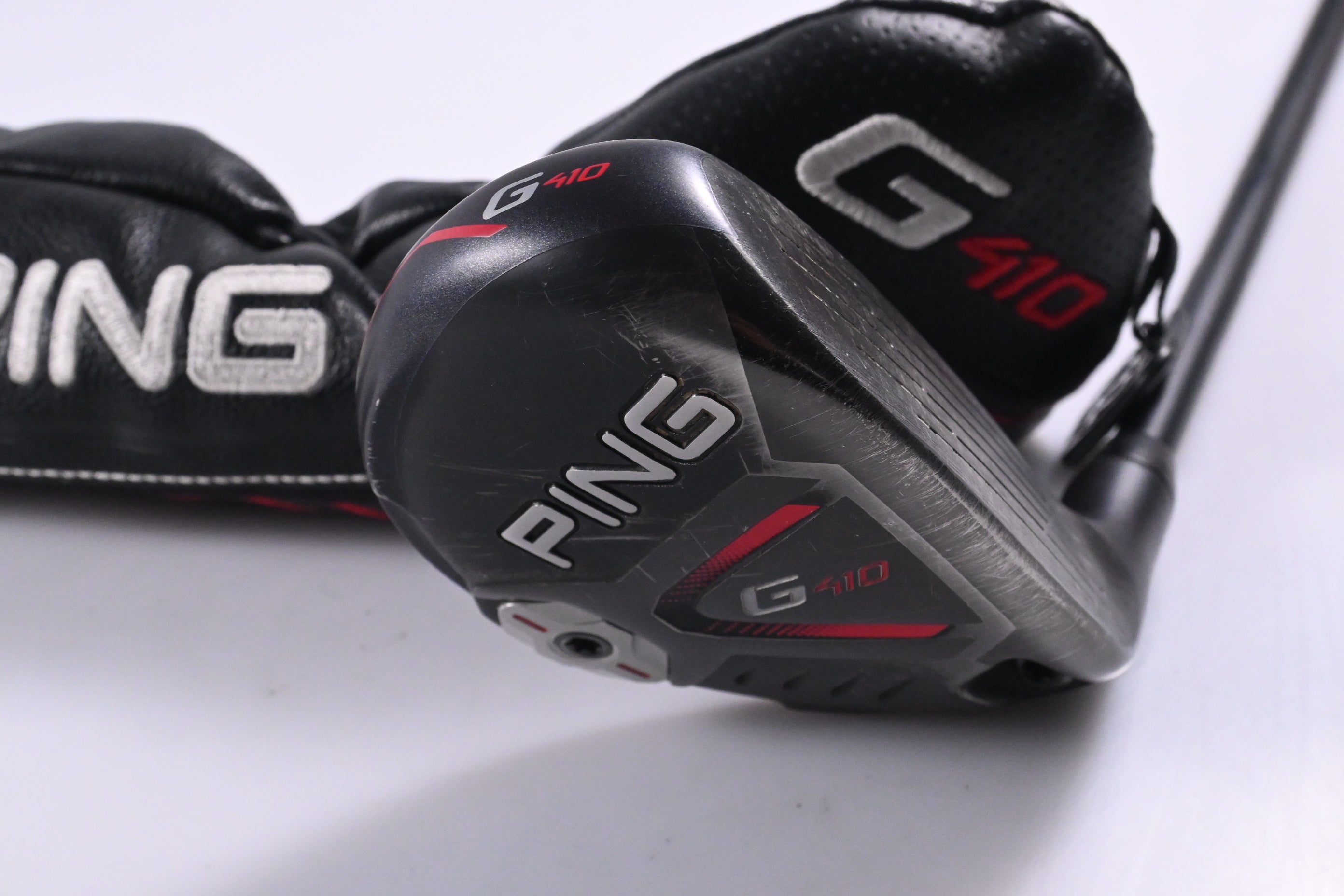 Ping G410 #4 Hybrid / 22 Degree / Stiff Flex Ping Alta CB Red 70 Shaft