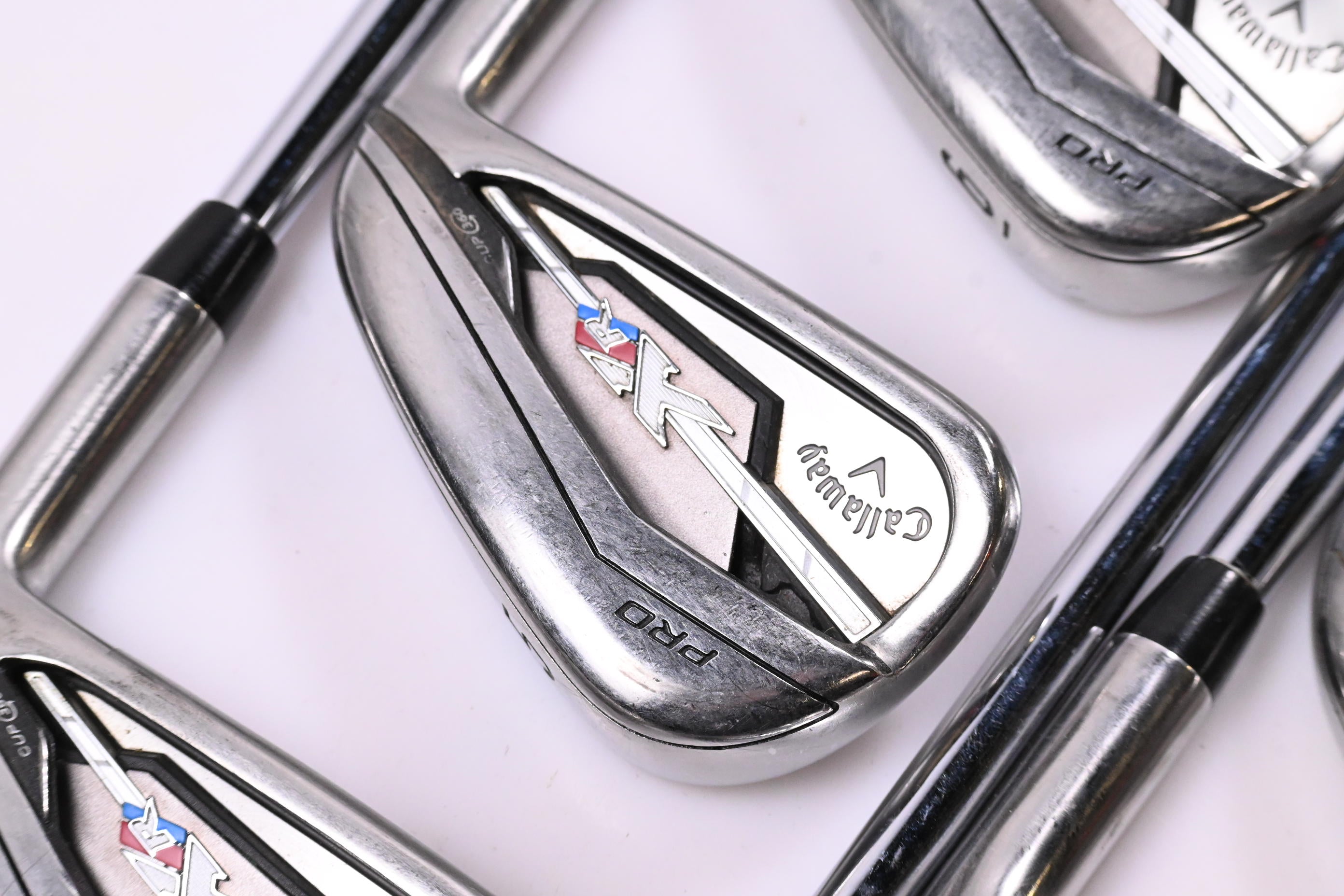 Callaway XR Pro Irons / 4-PW / Stiff Flex KBS Tour-V 90 Shafts
