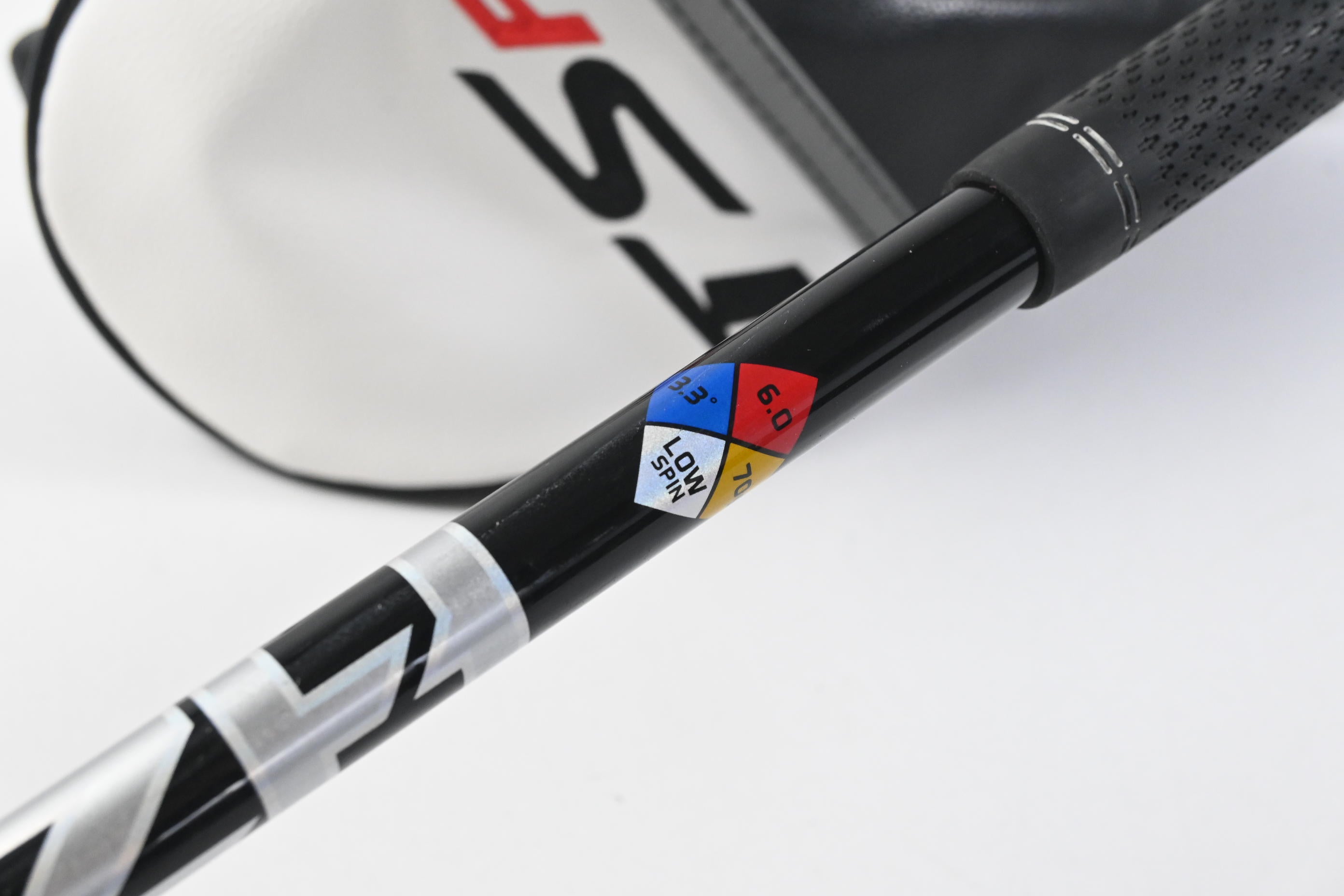 Titleist TSR2+ #3 Wood / 13 Degree / Stiff Flex HZRDUS Black 70 Shaft