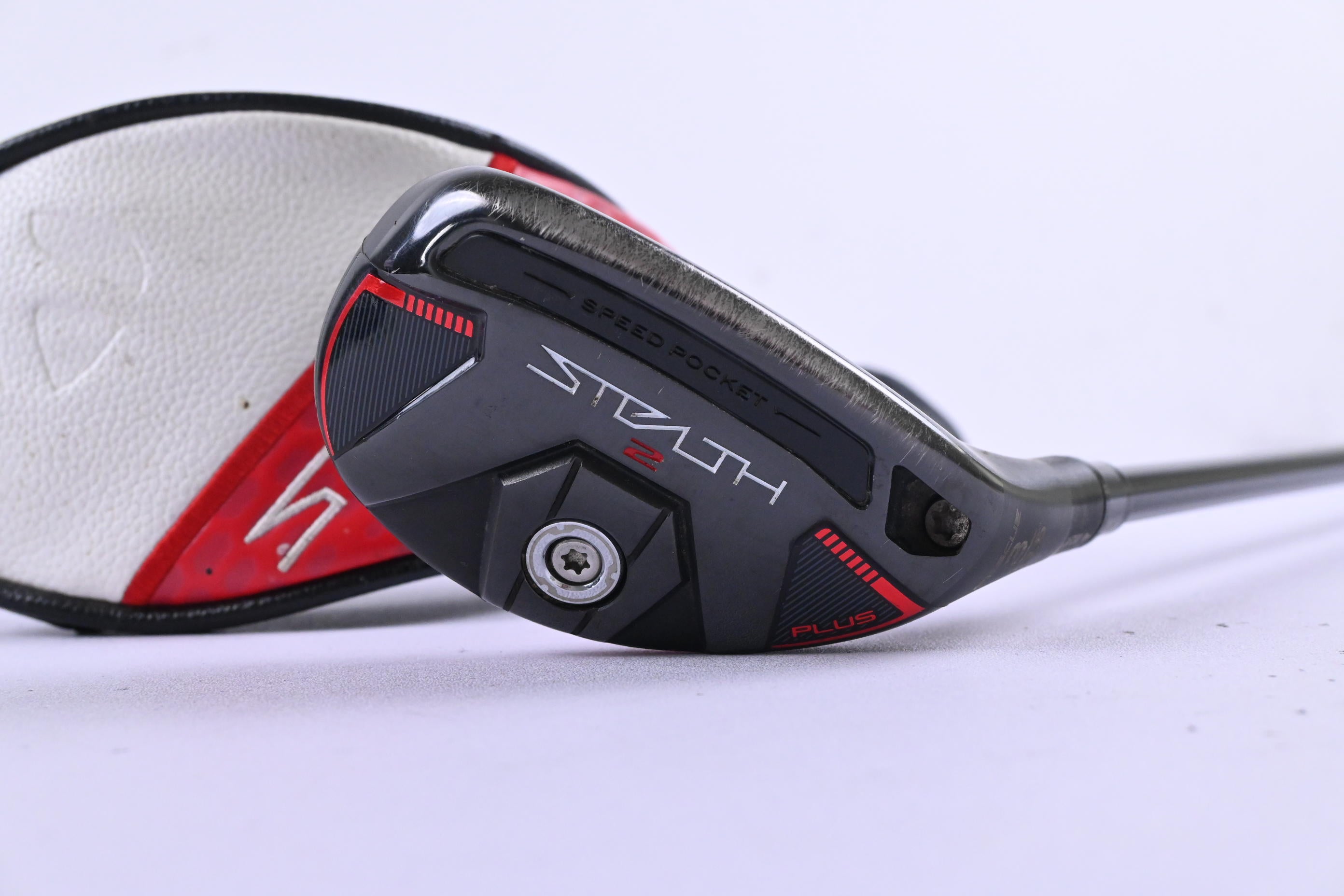 Taylormade Stealth 2 Plus #3 Hybrid / 19.5 Degree / Stiff Flex Kai'li Red 85
