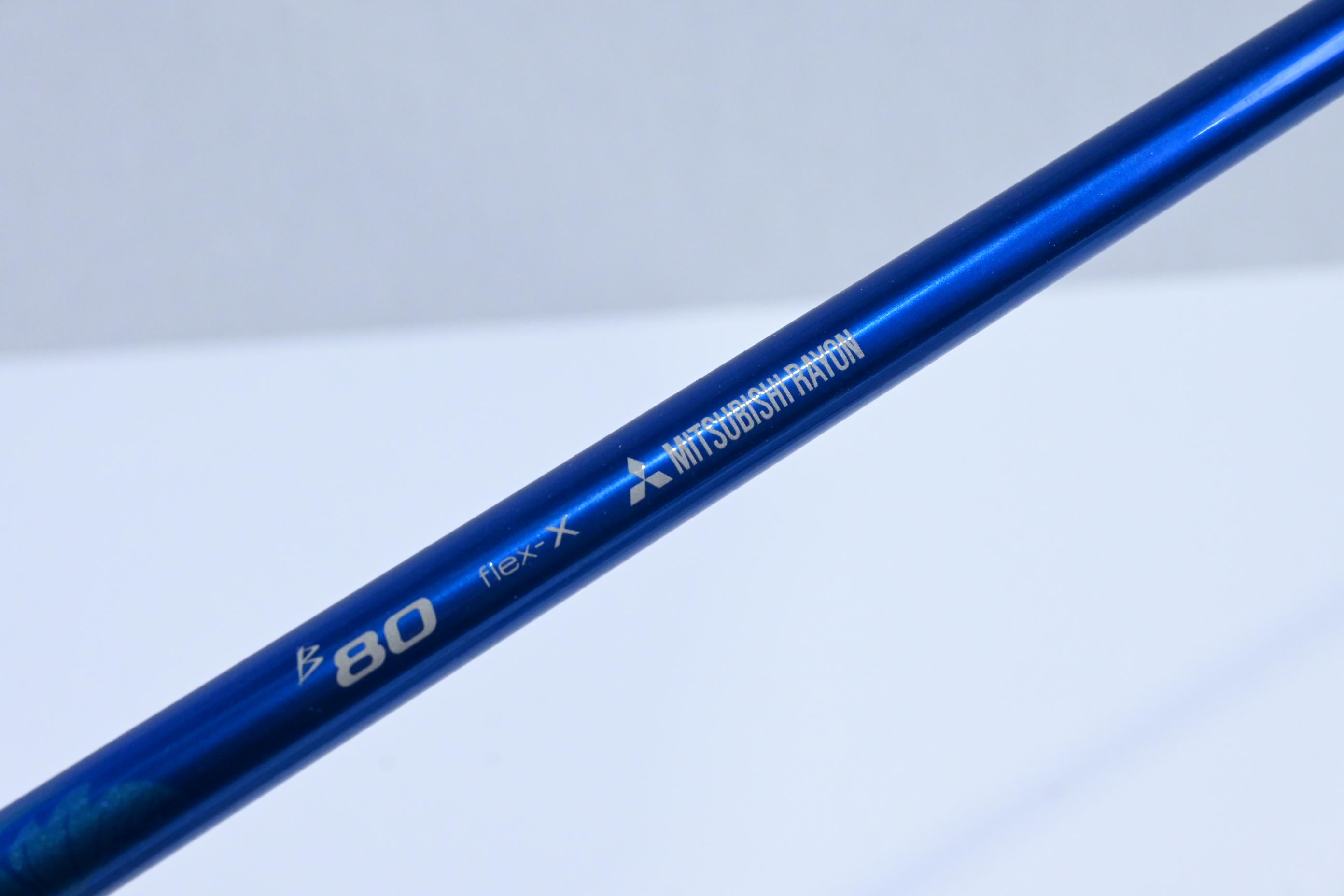 Mitsubishi Chemical Diamana B 80 Driver Shaft / X-Flex / Taylormade 2nd Gen