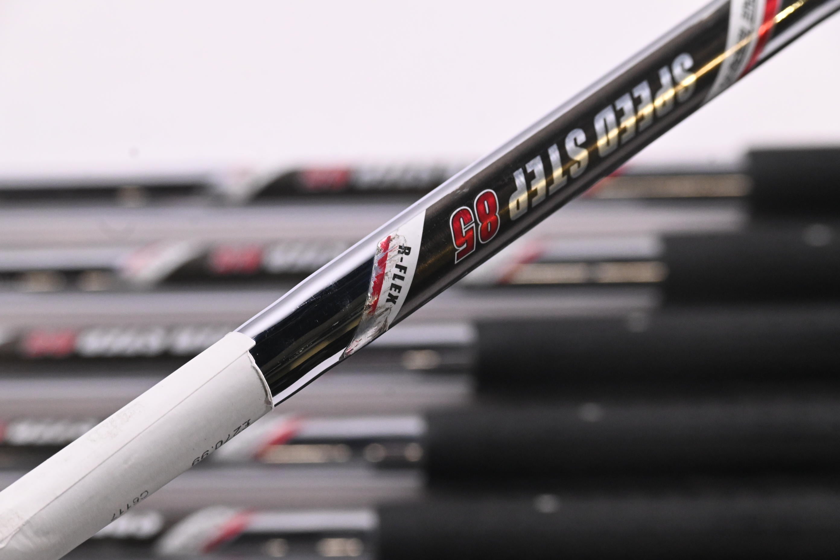 Left Hand Callaway X Hot Irons / 4-PW+SW / Regular Flex SpeedStep 85 Shafts