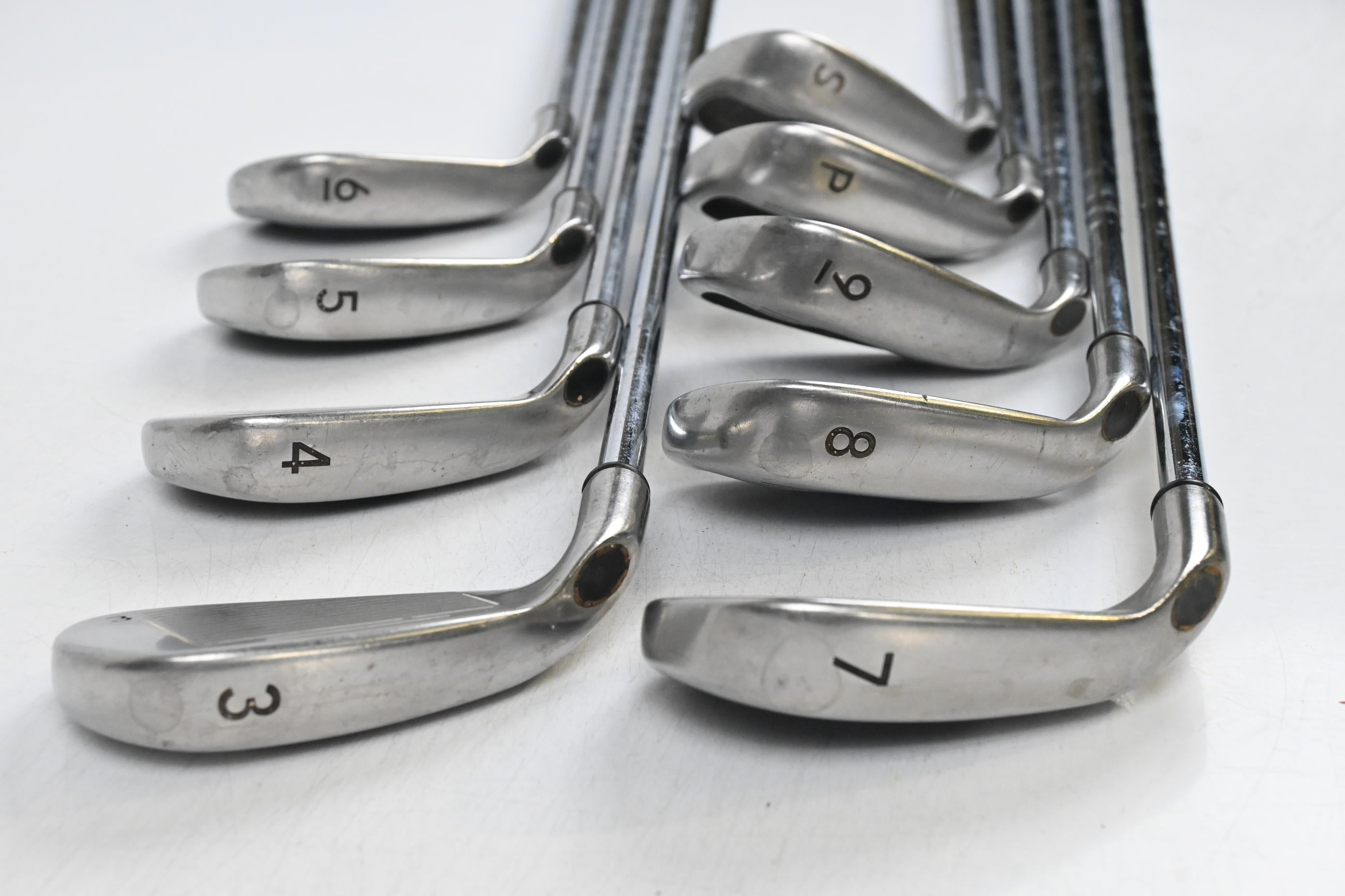 Callaway X-16 Irons / 3-PW+SW / Uniflex Callaway X-16 Shafts