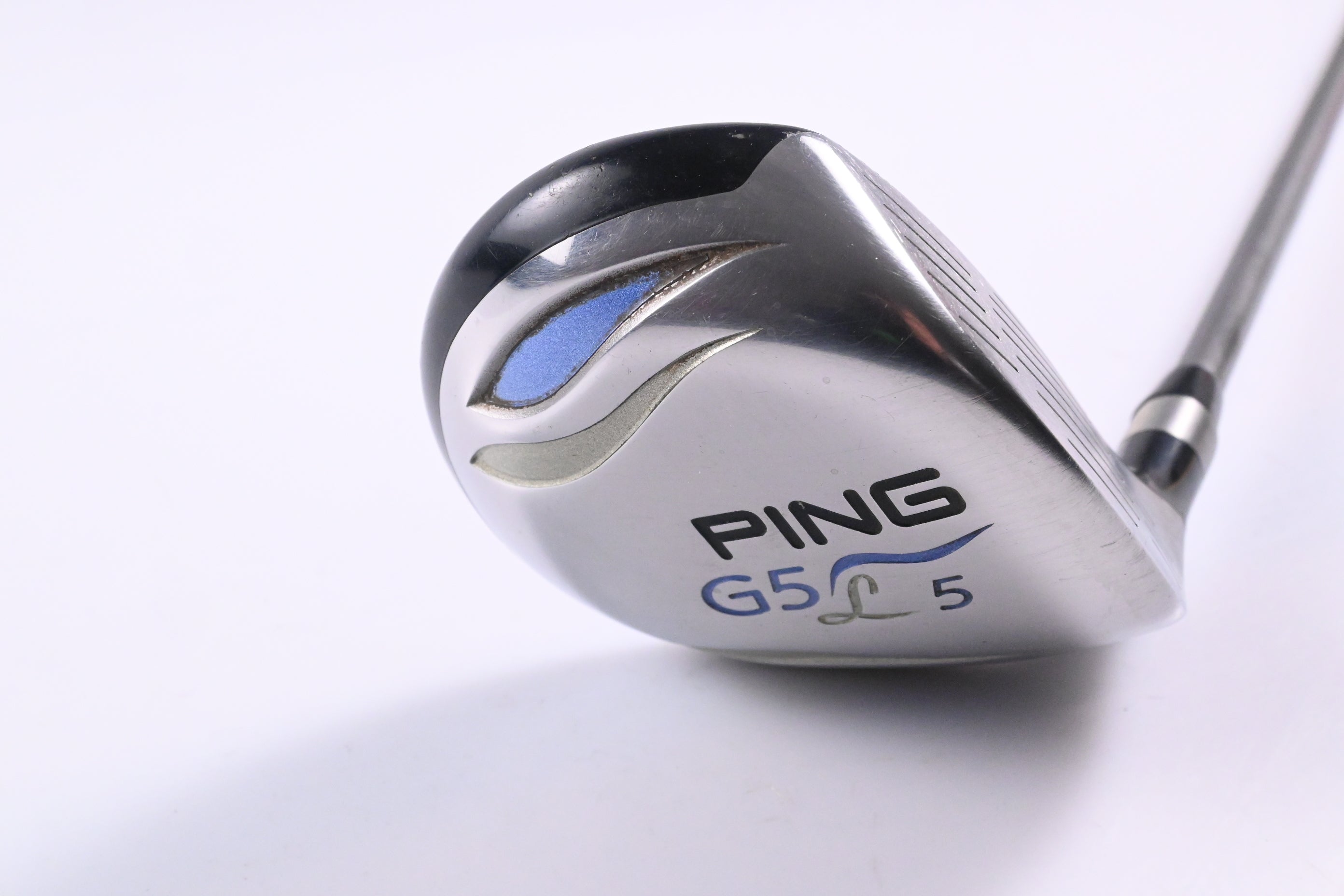 Ladies Ping G5 #5 Wood / 22 Degree / Ladies Flex Ping TFC 100 F Shaft