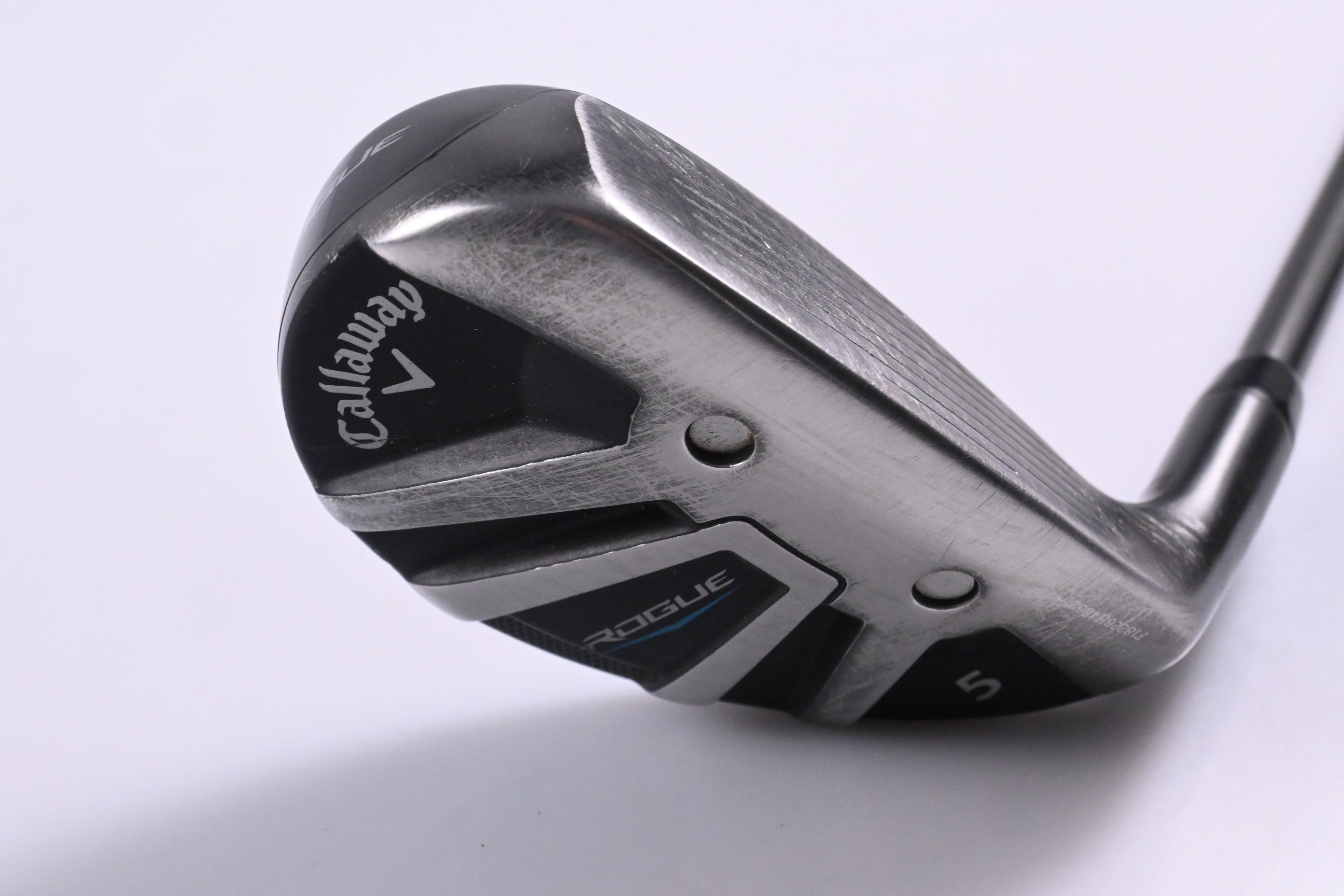 Callaway Rogue #5 Hybrid / 24 Degree / Regular Flex Aldila Synergy Shaft