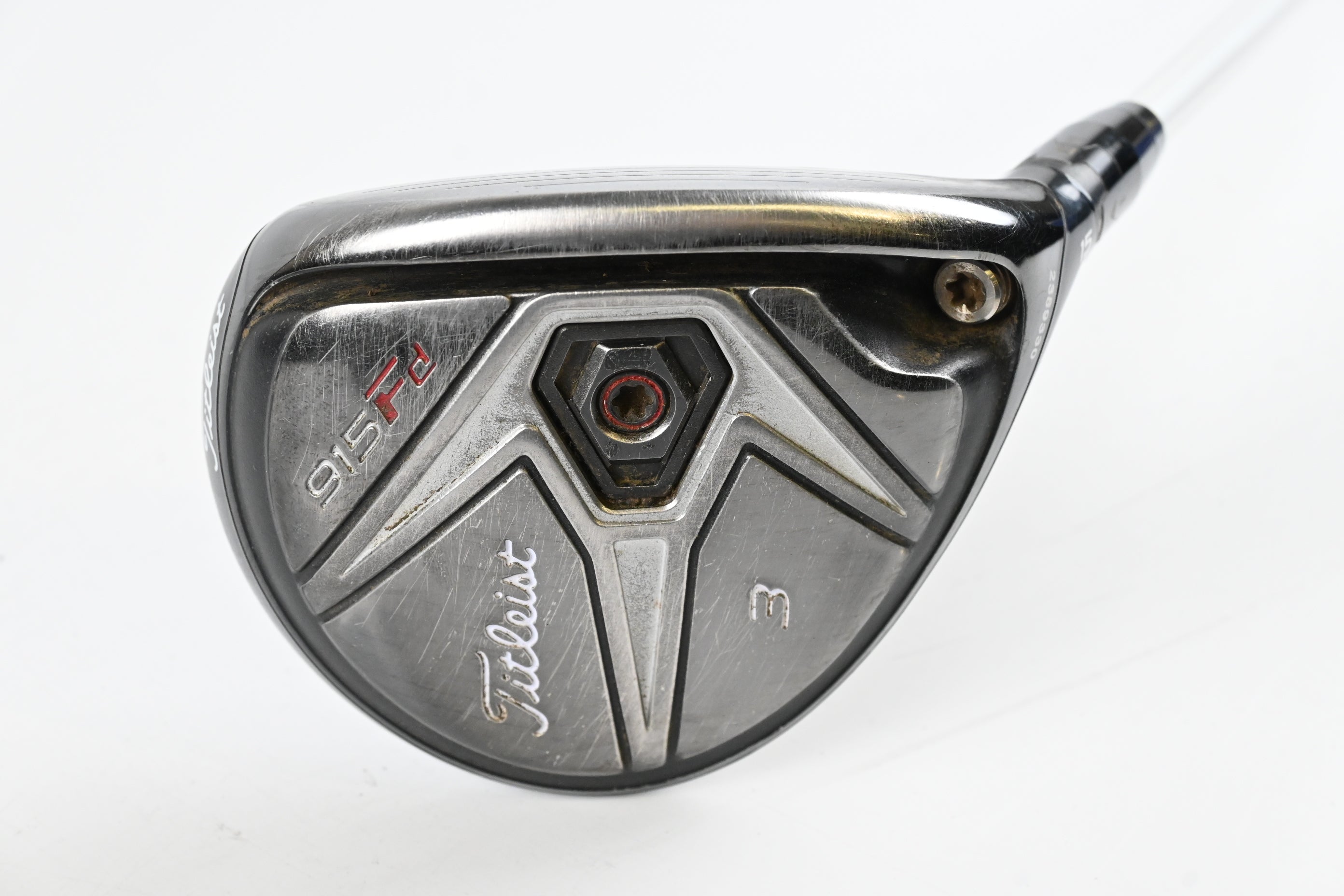 Titleist 915 FD #3 Wood / 15 Degree / Stiff Flex Aldila Rogue Black 95 MSI Shaft