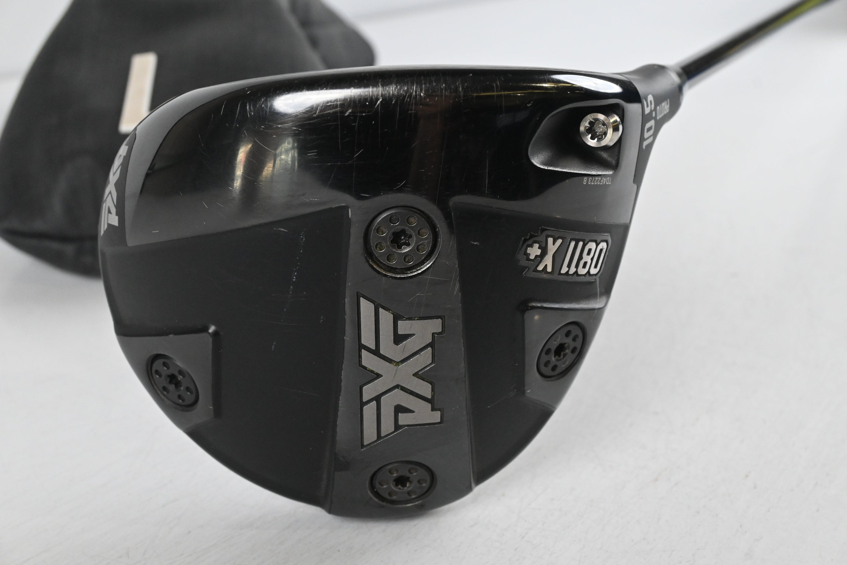 PXG 0811 X+ Prototype Driver / 10.5 Degree / Stiff Flex Vista Pro 65 Shaft
