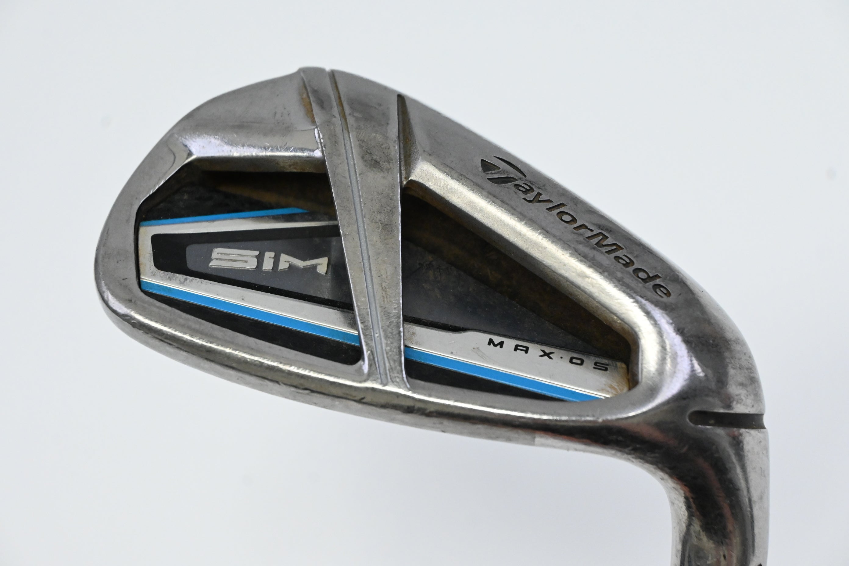 Taylormade SIM Max OS Gap Wedge / 48 Degree / Regular Flex KBS Tour 90