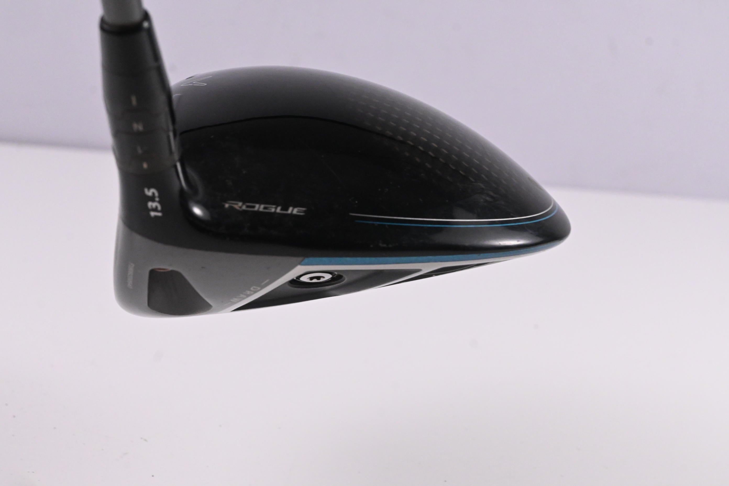 Callaway Rogue Draw Driver / 13.5 Degree / Regular Flex Aldila Synegry 50 Shaft