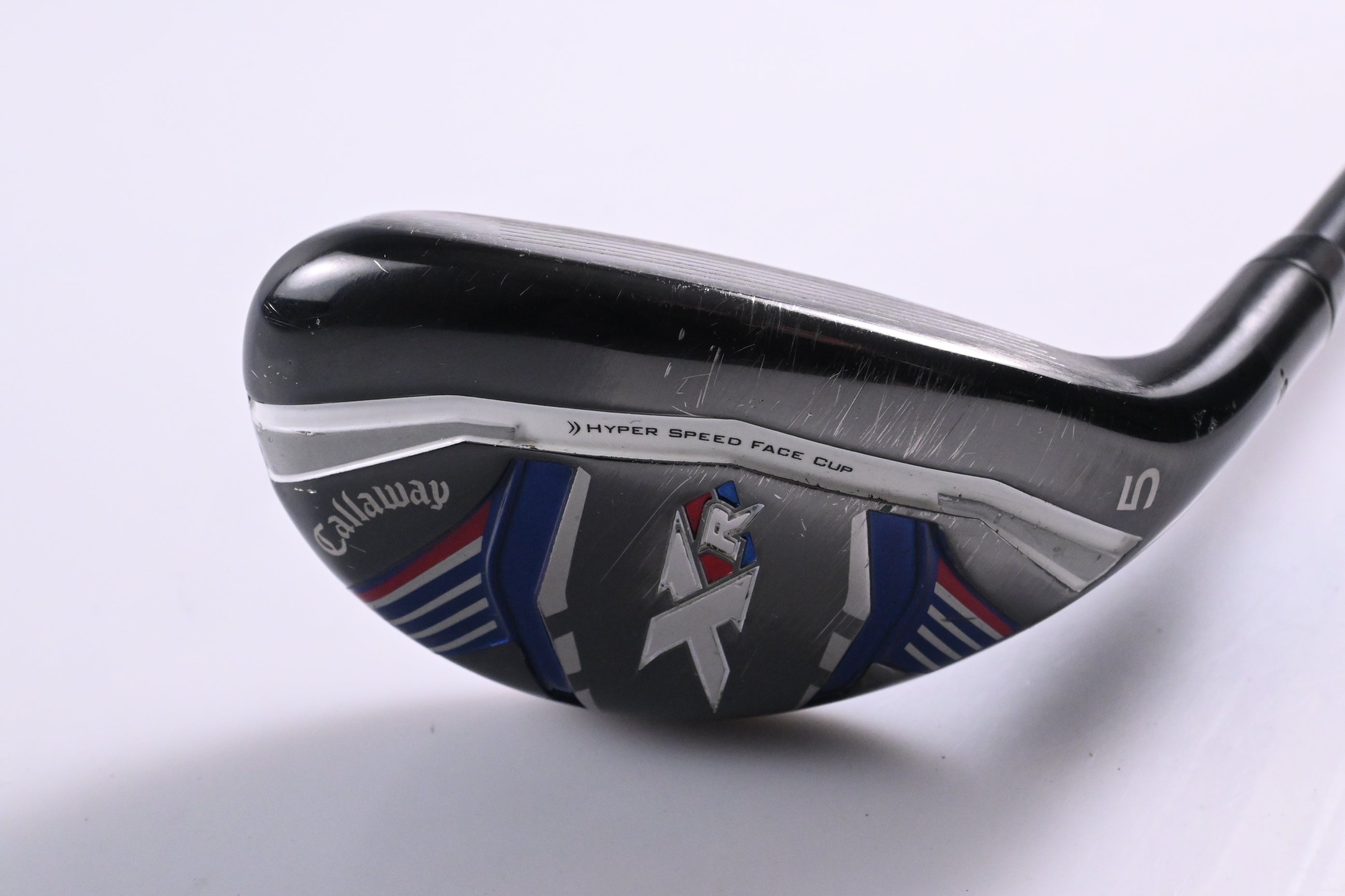 Callaway XR #5 Hybrid / 25 Degree / Regular Flex Project X San Diego LZ Shaft