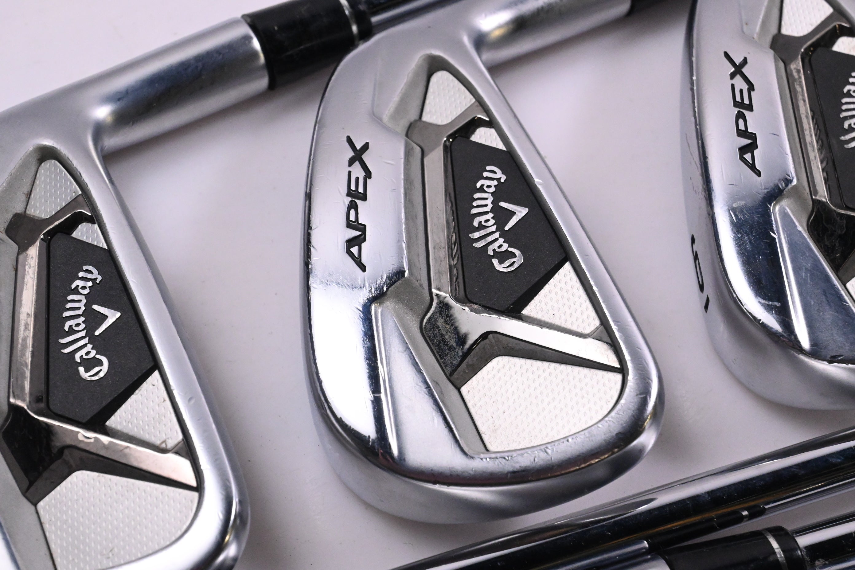 Callaway Apex 21 Irons / 4-PW / Stiff Flex AMT Black S300 Shafts