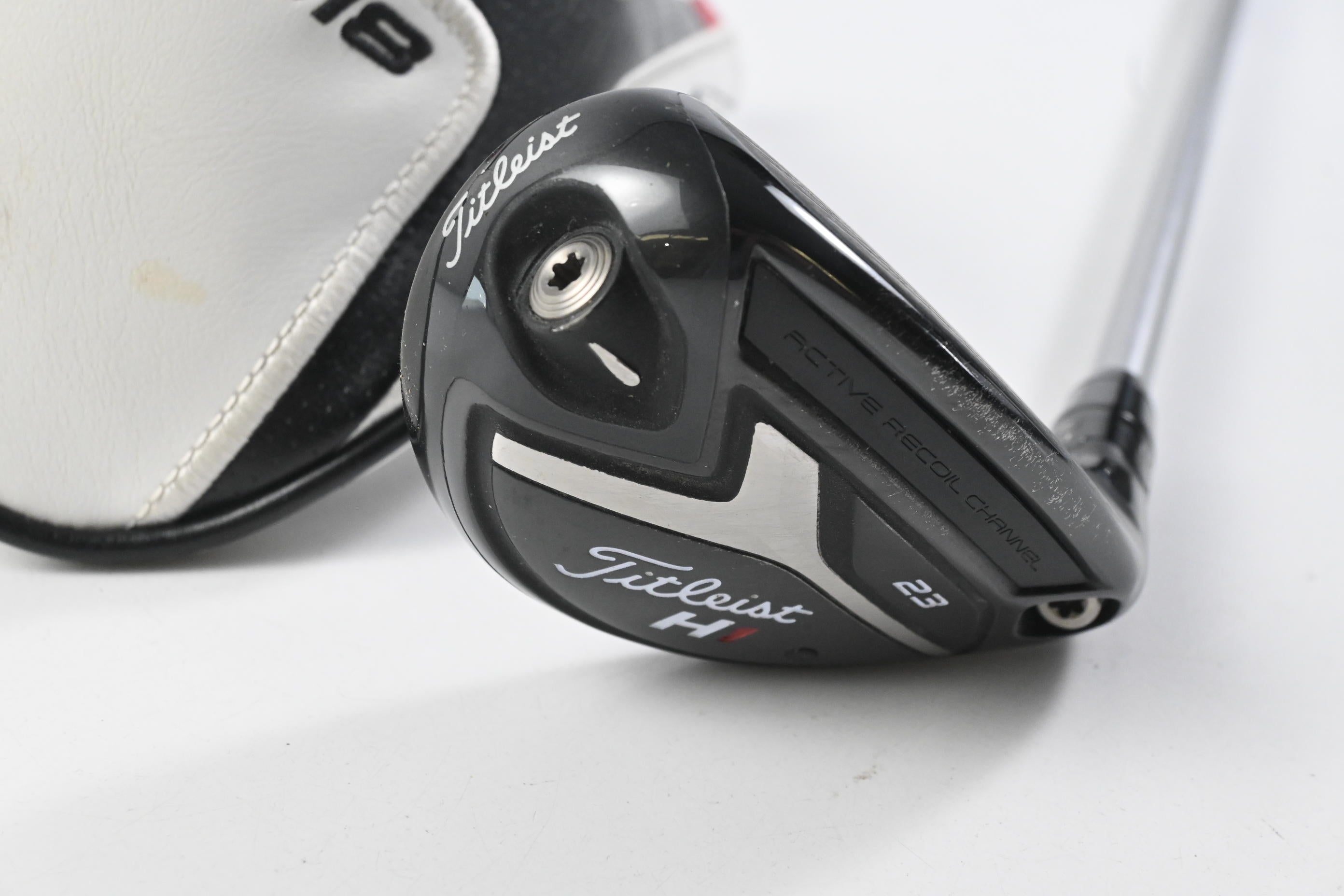 Ladies Titleist 818 H1 #4 Hybrid / 23 Degree / Ladies Flex Tensei CK Red 50