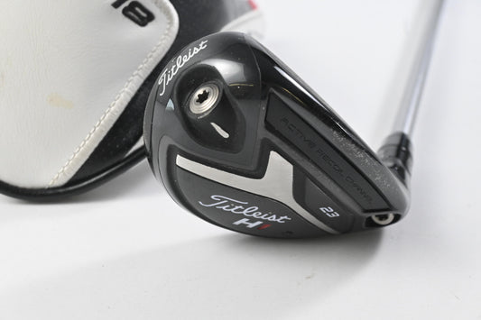 Ladies Titleist 818 H1 #4 Hybrid / 23 Degree / Ladies Flex Tensei CK Red 50
