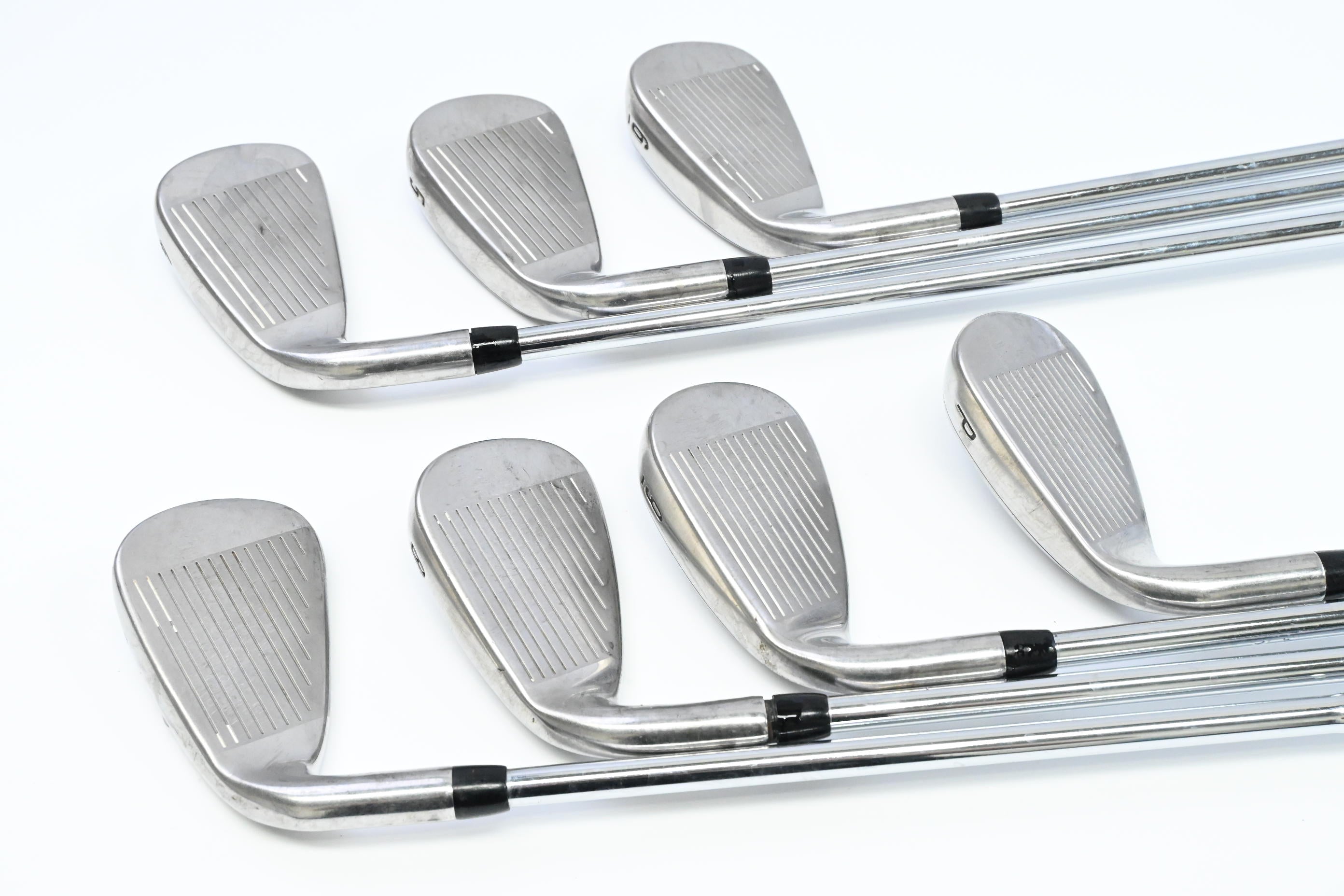 Callaway Mavrik Irons / 4-PW / Stiff Flex Elevate 95 Shafts