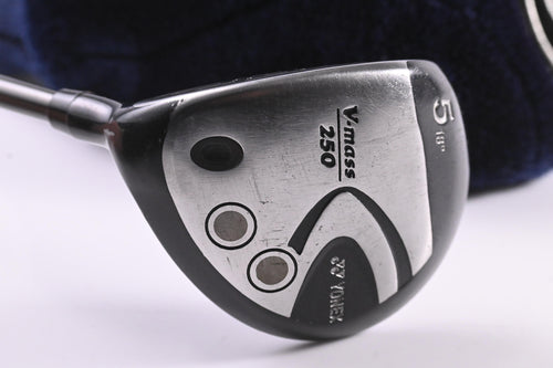 Left Hand Yonex V-Mass 250 #5 Wood / 18 Degree / Regular Flex Yonex HGS 3000