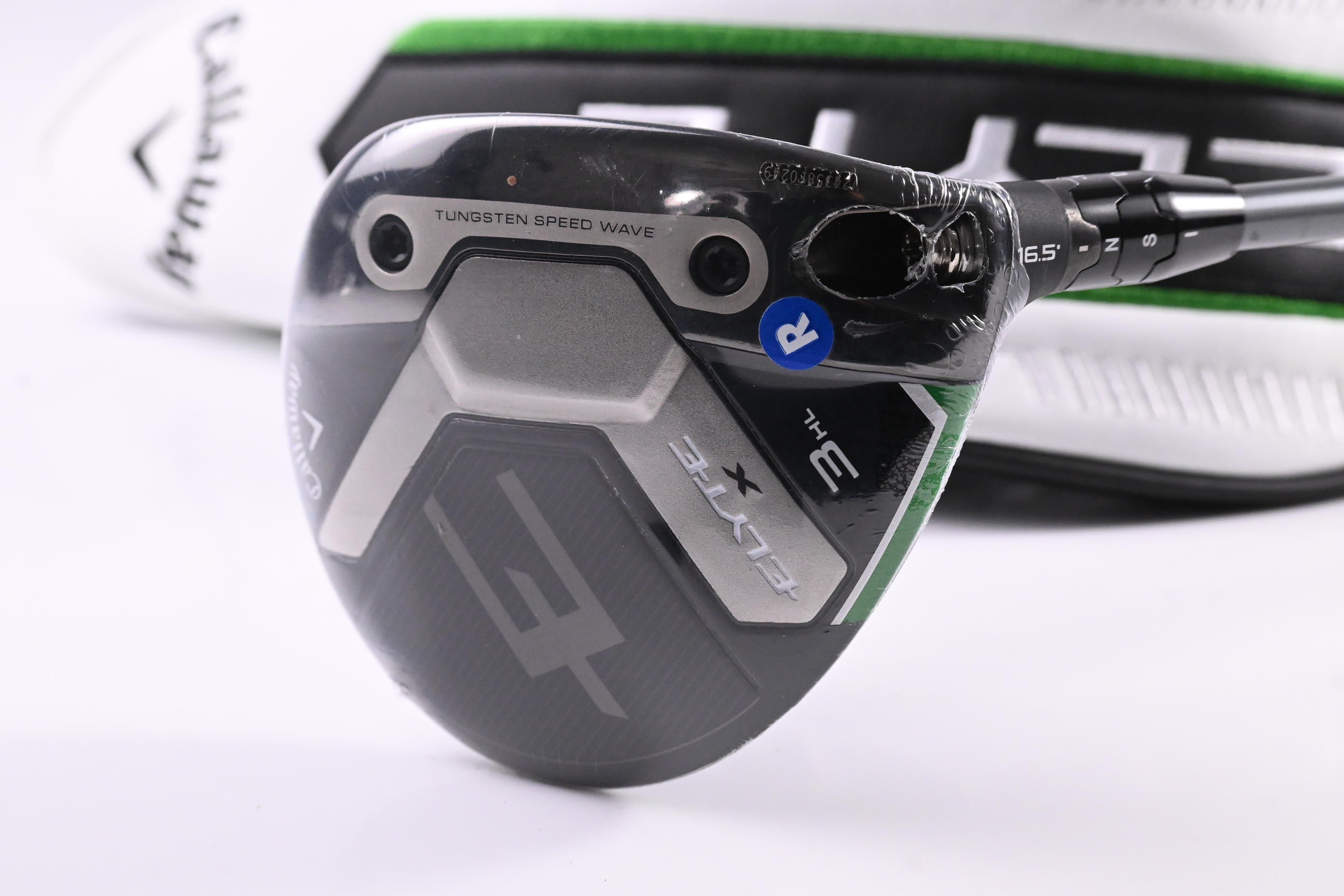 Callaway Elyte X #3 Wood / 16.5 Degree / Regular Flex Denali Charcoal 60 Shaft
