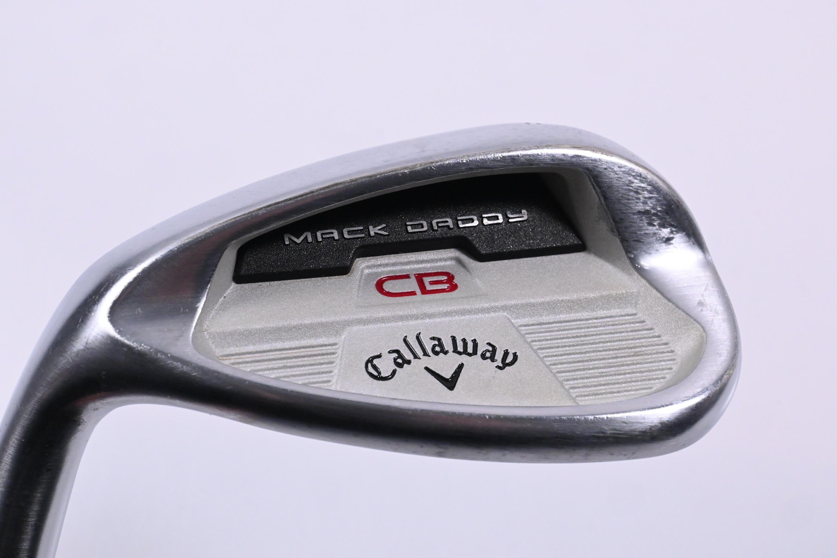 Left Hand Callaway Mack Daddy CB Lob Wedge / 60 Degree / Wedge Flex Steel Shaft