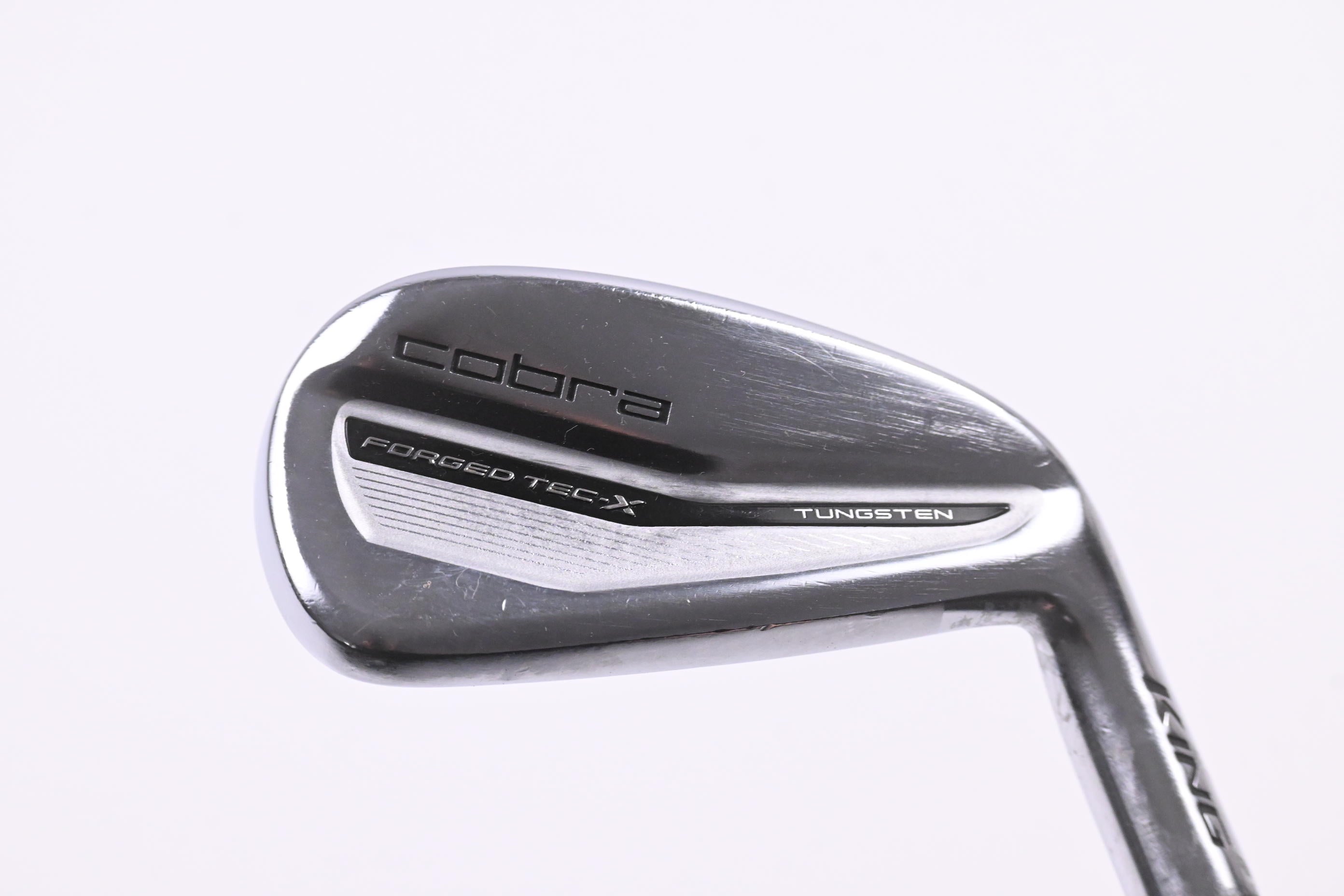 Cobra Forged Tec X #4 Iron / 19 Degree / Stiff Flex Project X Precision Shaft