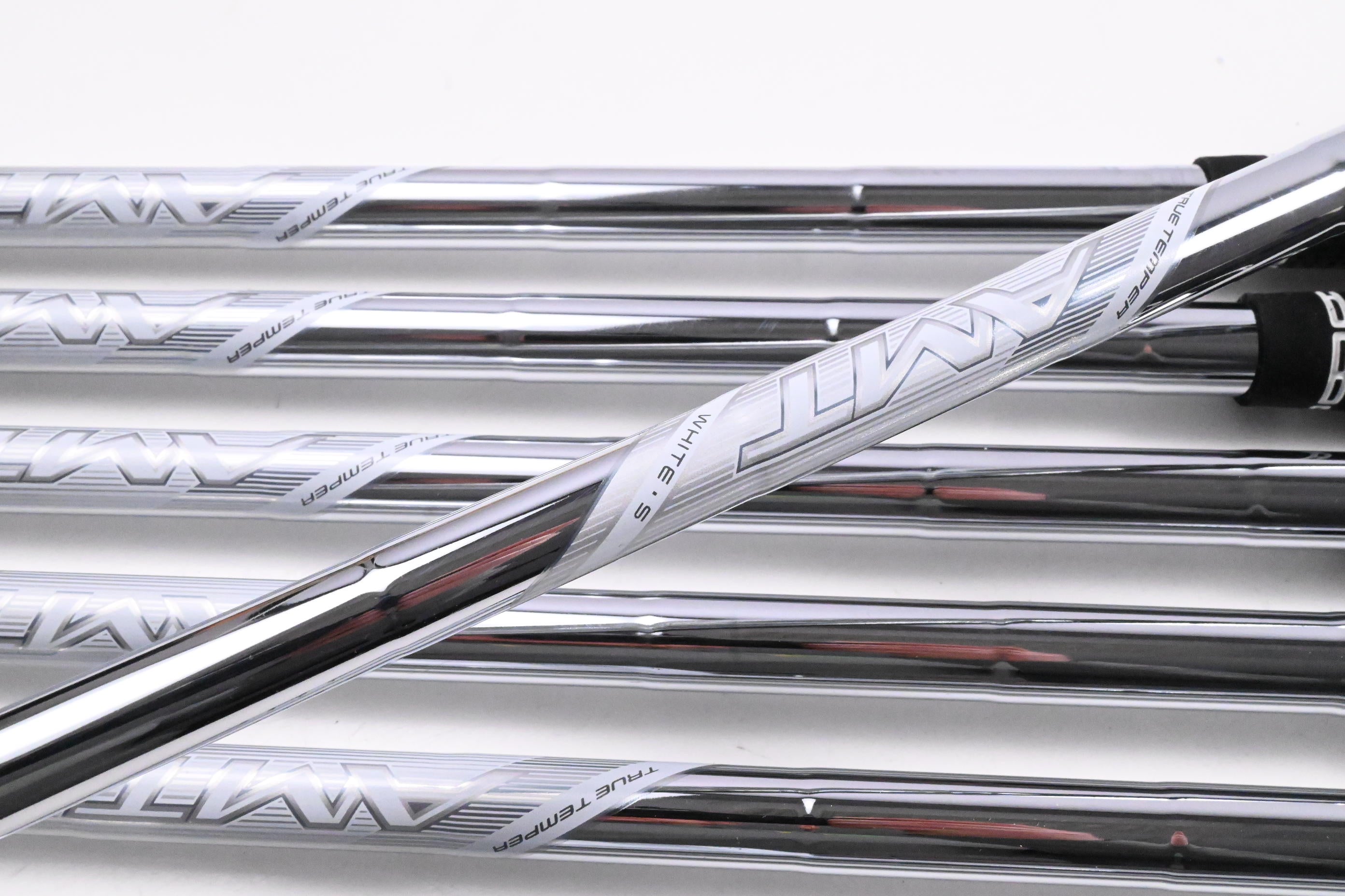 Titleist T100 2025 Irons / 4-PW / Stiff Flex AMT White Shafts