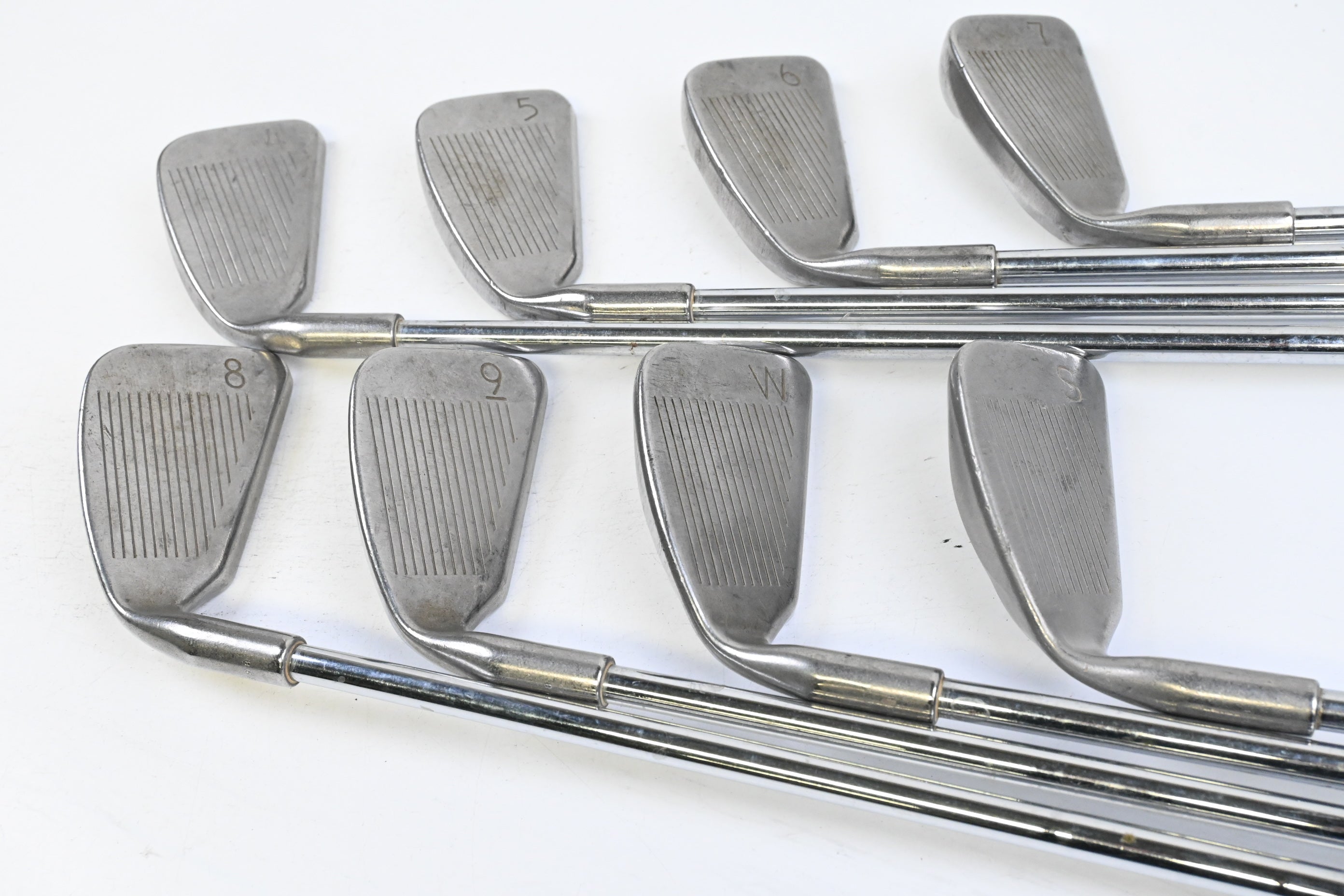 Ping Zing 2 Irons / 4-PW+SW / Orange Dot / Stiff Flex Ping Karsten JZ Shafts